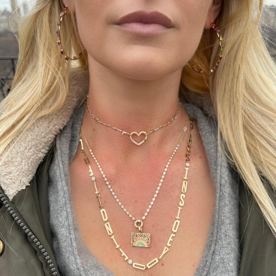 Sun Pendant-Eden Presley Fine Jewelry