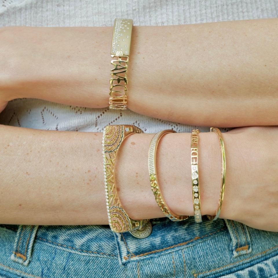 Horizons Bangle-Bracelet-Eden Presley Fine Jewelry