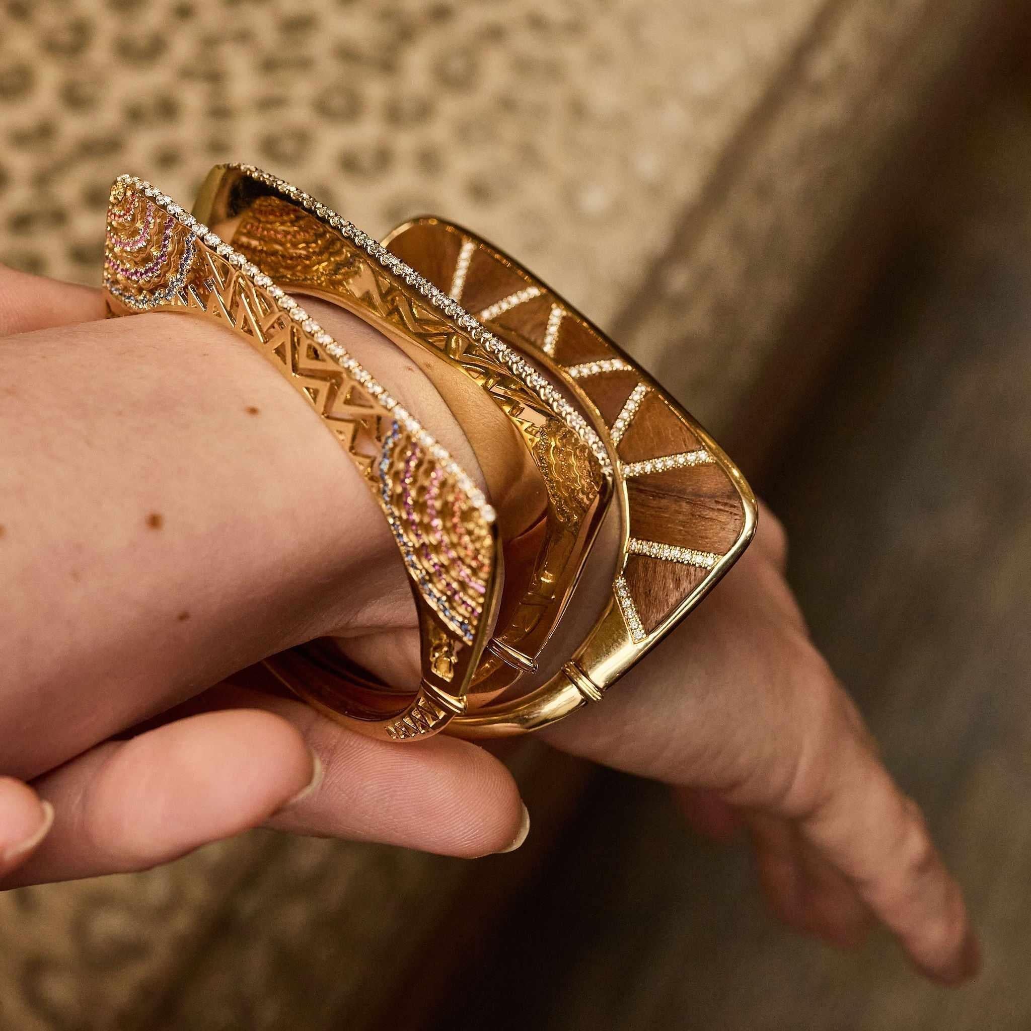 Horizons Bangle-Bracelet-Eden Presley Fine Jewelry