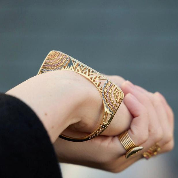 Horizons Bangle-Bracelet-Eden Presley Fine Jewelry