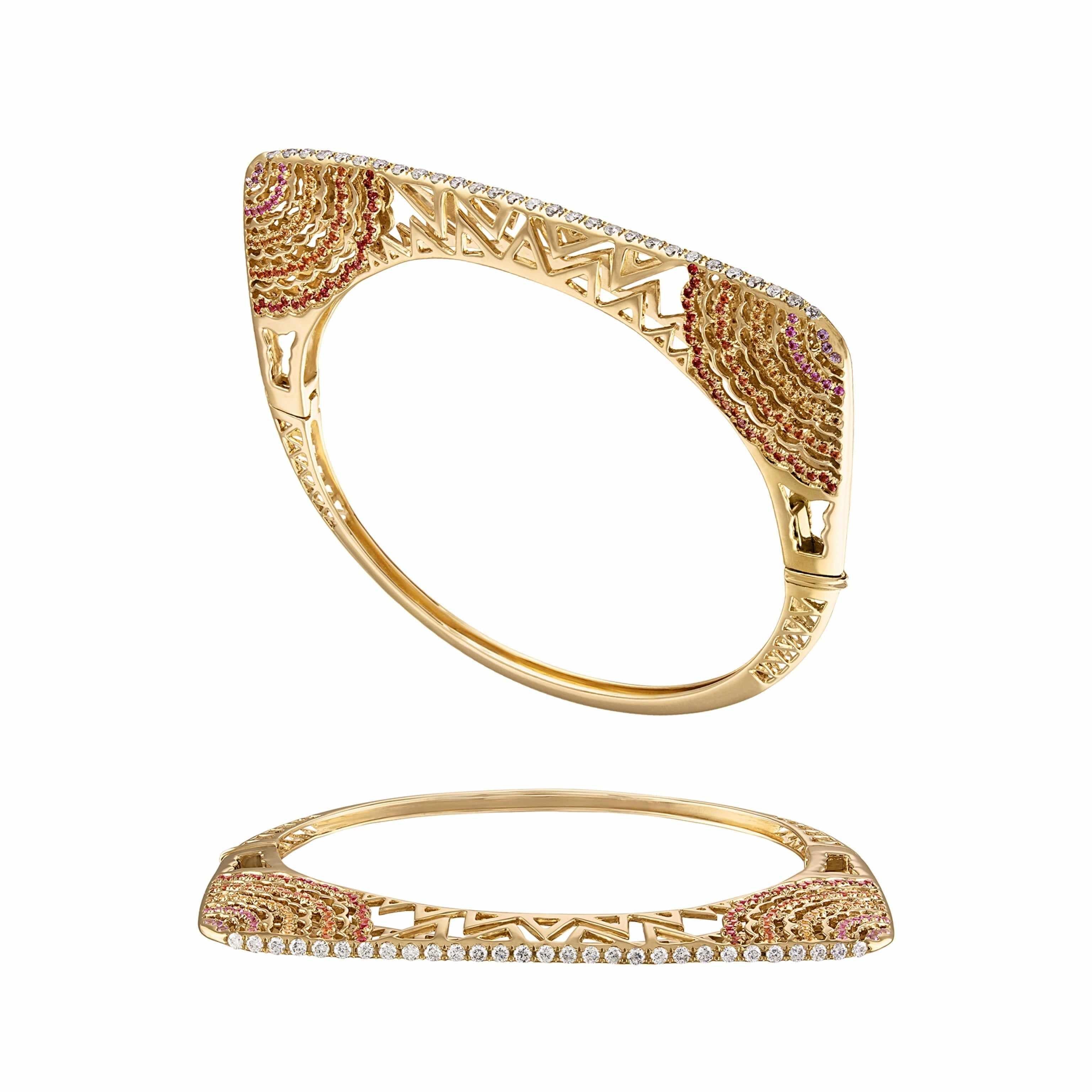 Horizons Bangle-Bracelet-Eden Presley Fine Jewelry