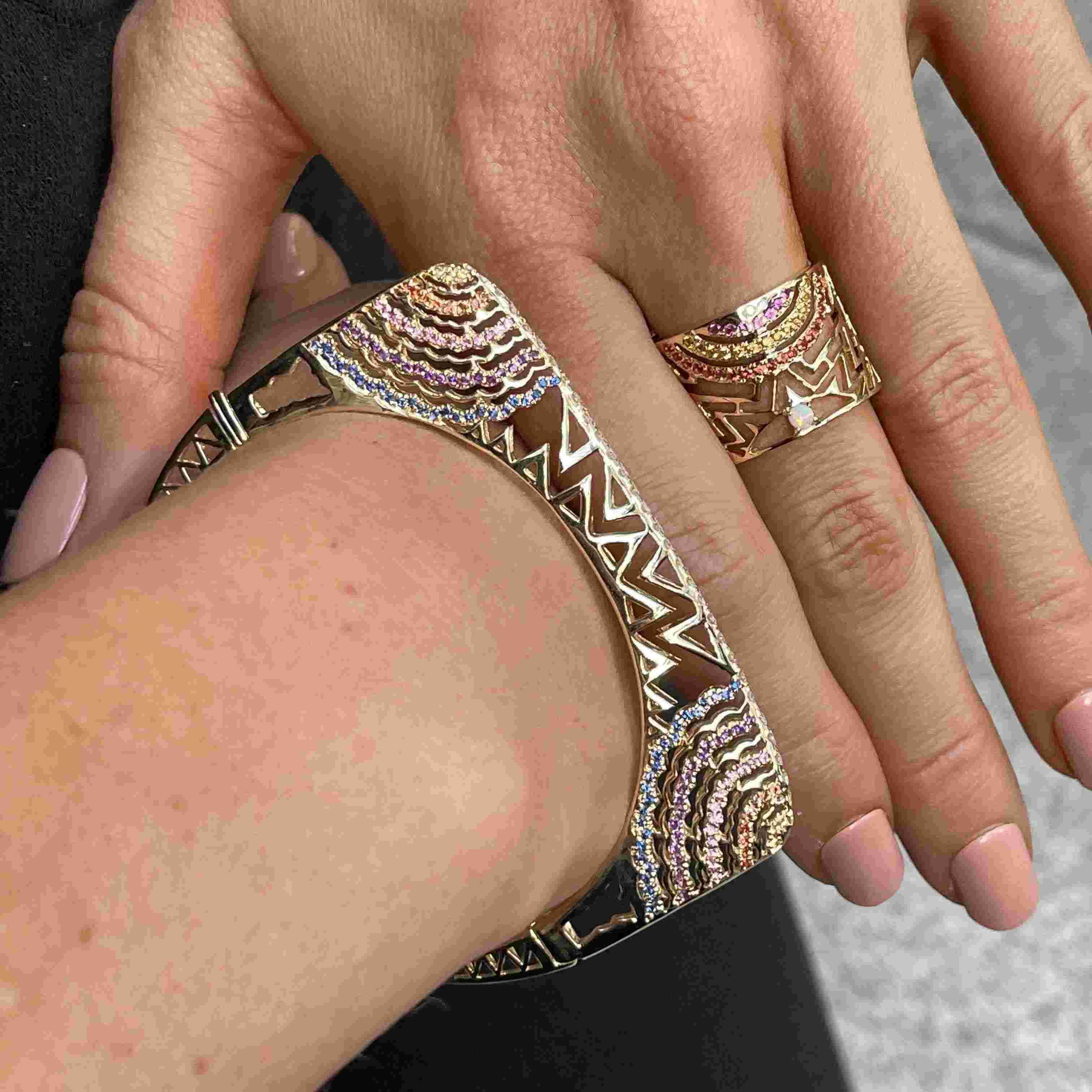 Horizons Ring-Eden Presley Fine Jewelry