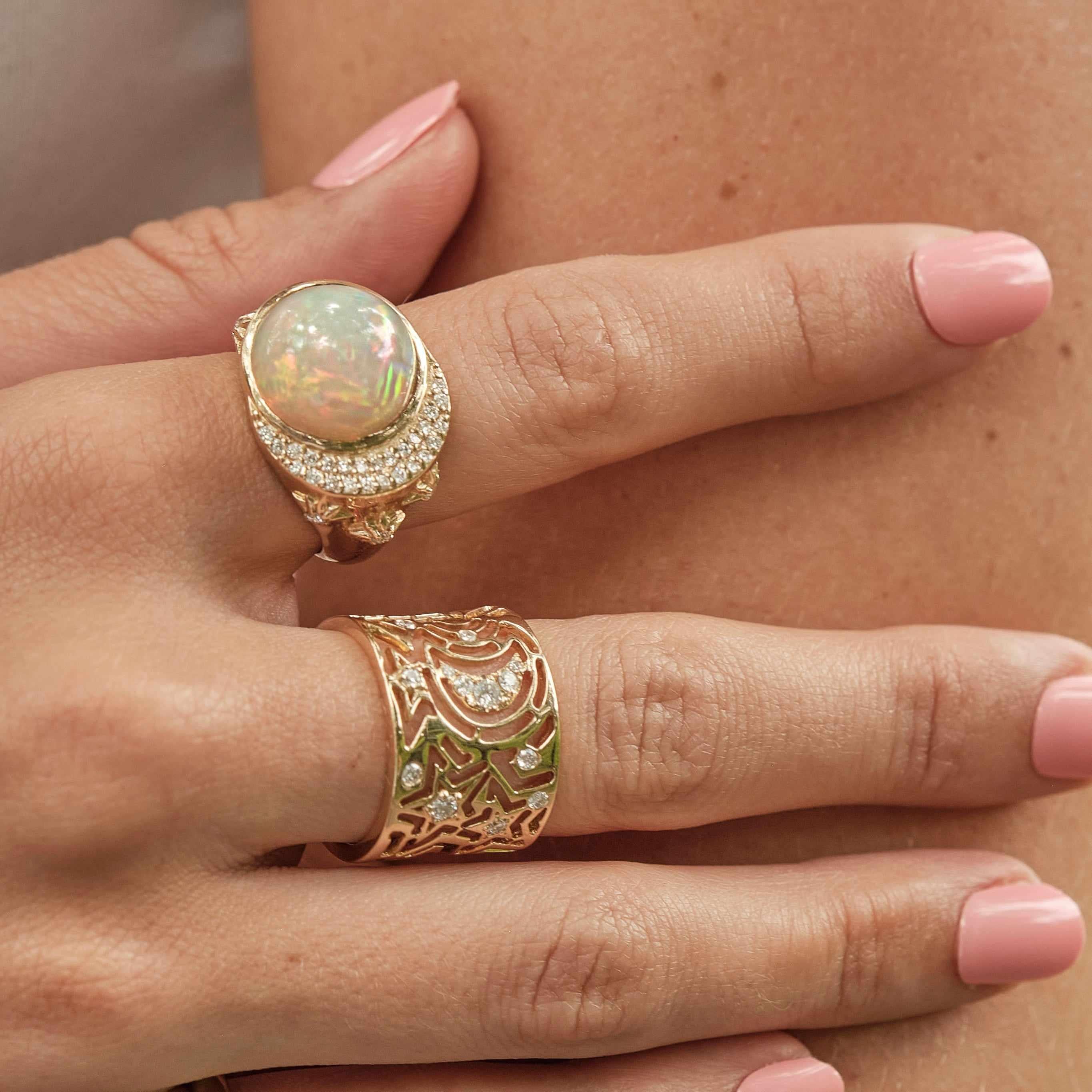 Horizons Ring-Front Look