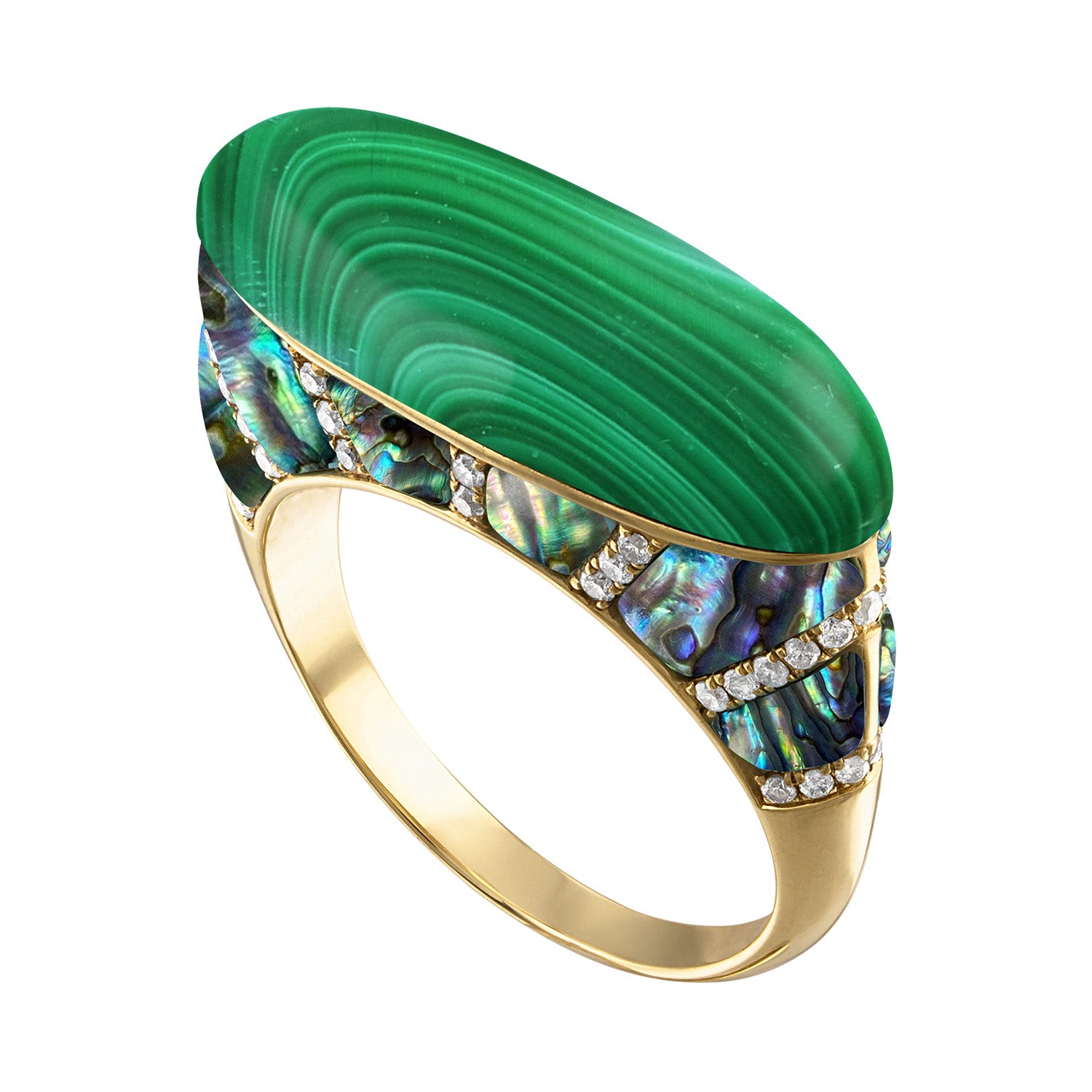 In Pieces Stack Ring