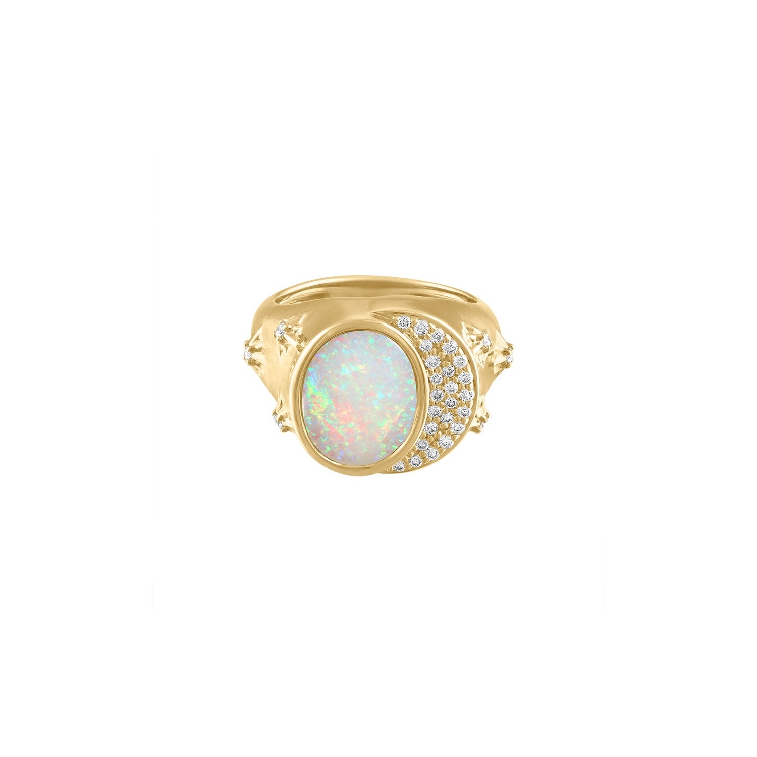 Celeste Pinky Ring