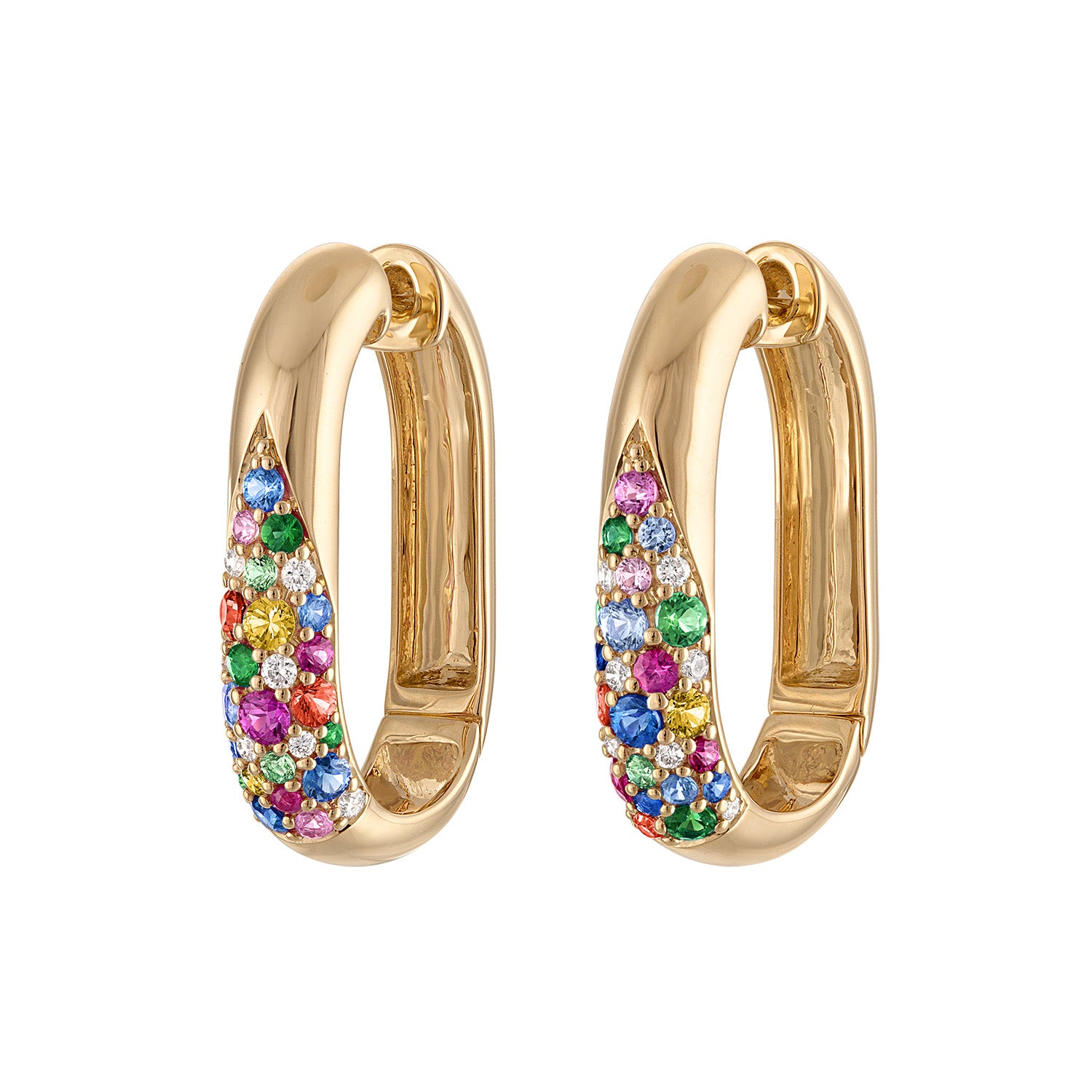 Glitter Elongated Huggies