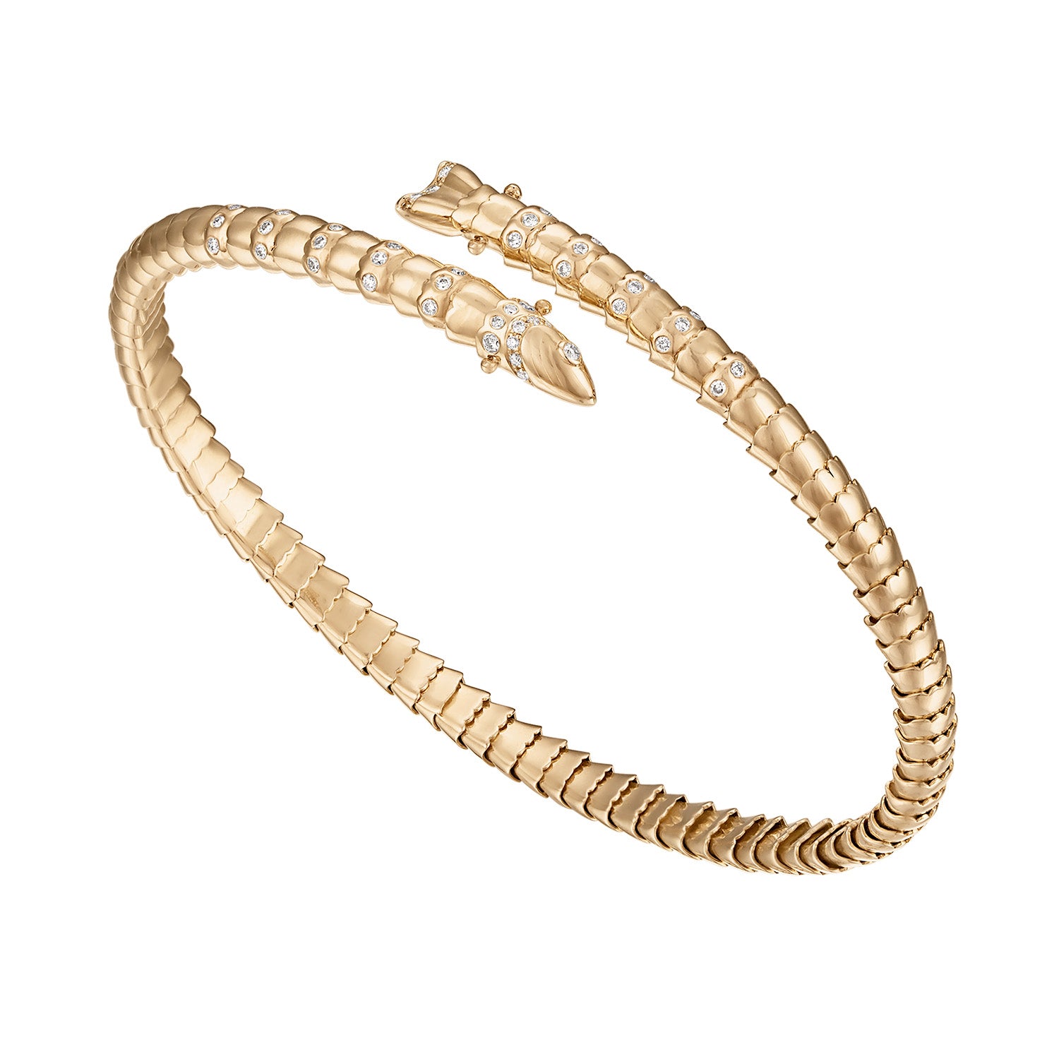 Swedish Fish Thin Flex Bangle