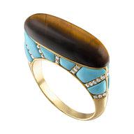 In Pieces Stack Ring-Side Look