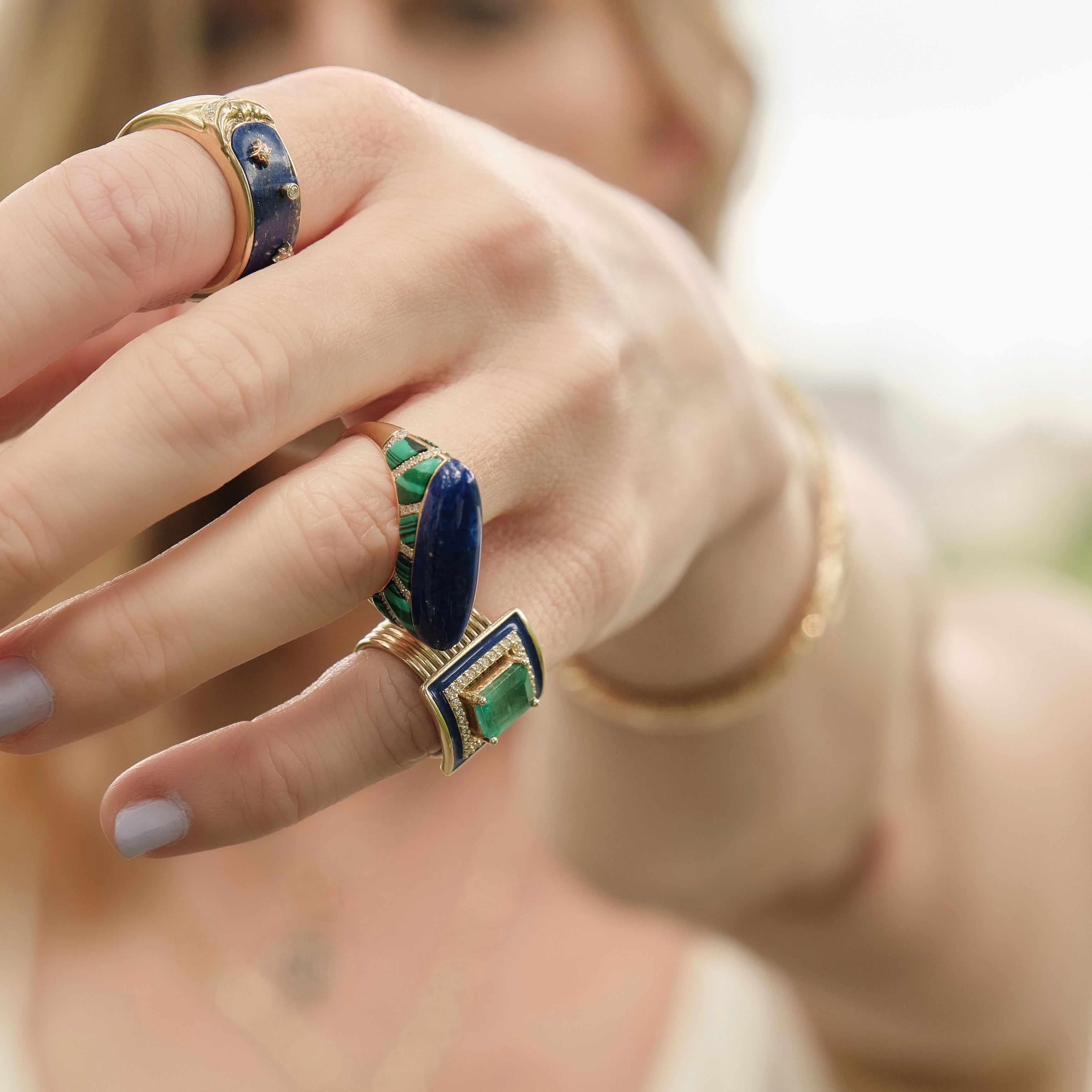 In Pieces Stack Ring-Rings-Eden Presley Fine Jewelry