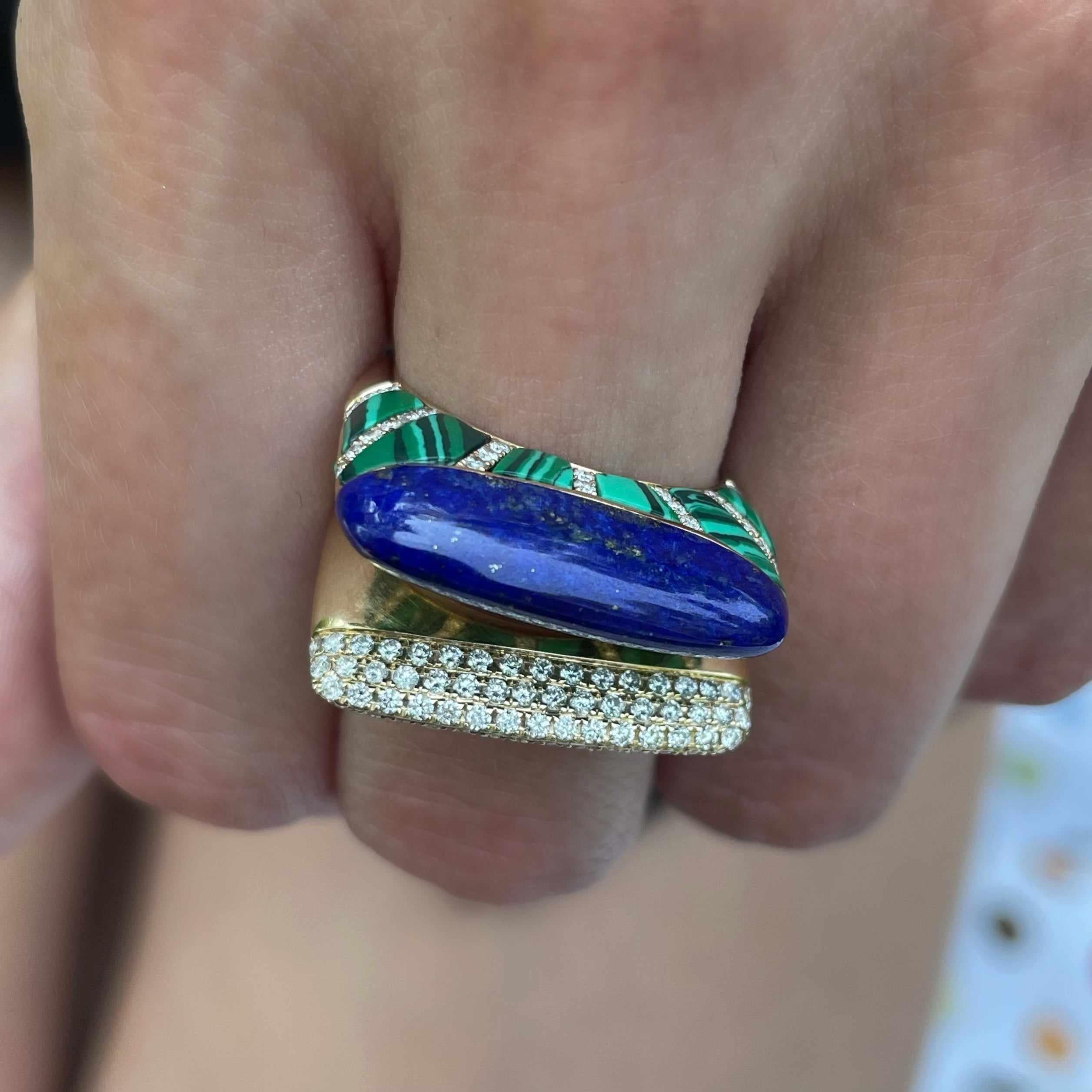 In Pieces Stack Ring-Beautiful Piece