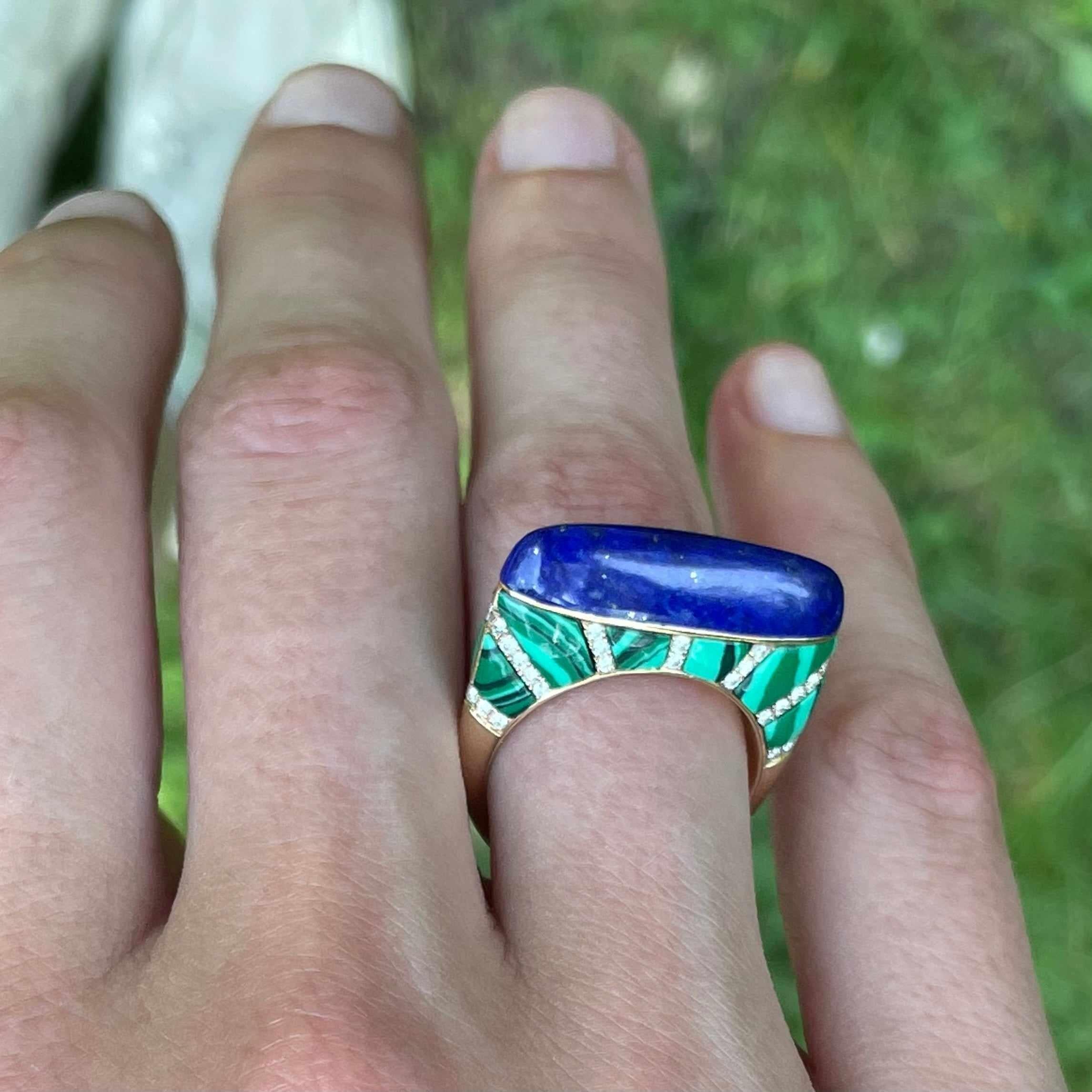 In Pieces Stack Ring-Rings