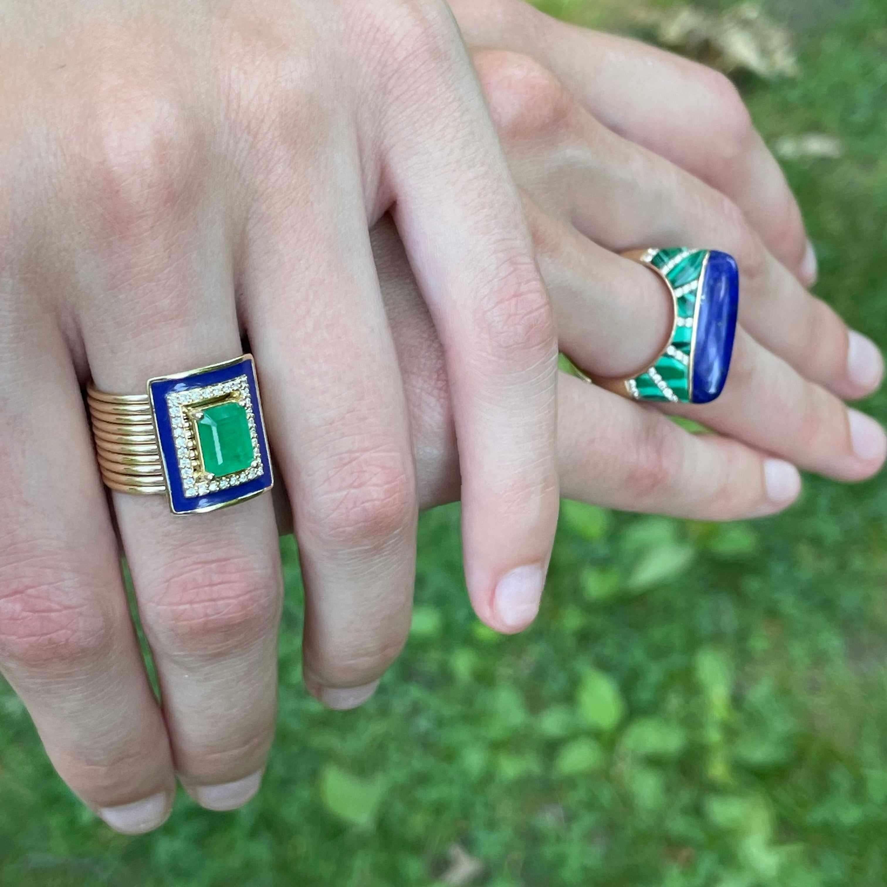 In Pieces Stack Ring-Rings-Eden Presley Fine Jewelry