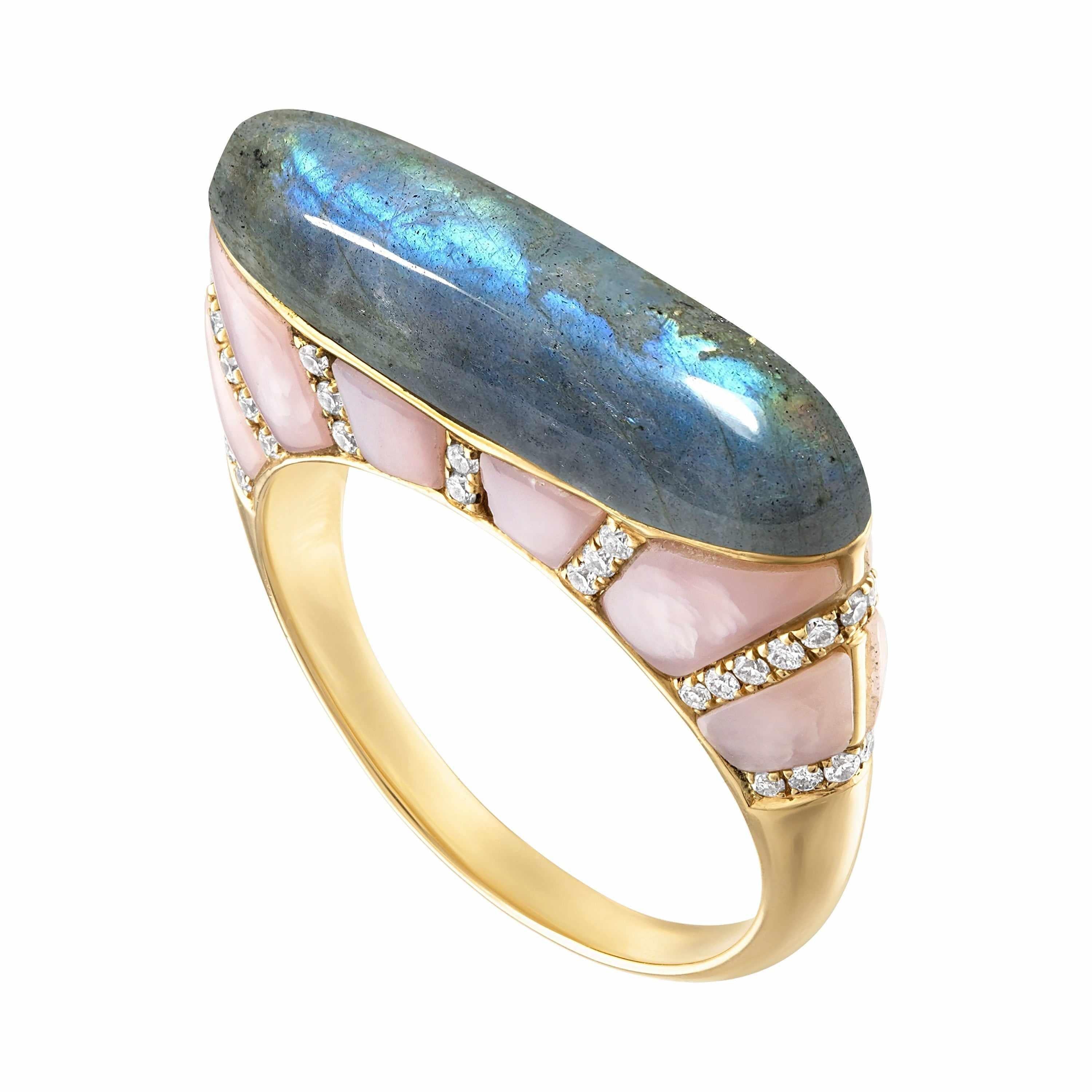In Pieces Stack Ring-Look
