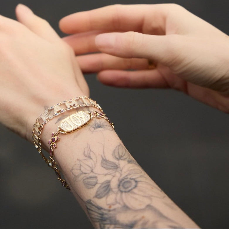In Sync closure bracelet - Image 7 | Bracelet | Eden Presley