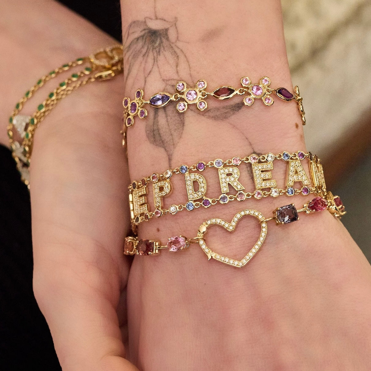 In Sync closure bracelet-Bracelet-Eden Presley Fine Jewelry
