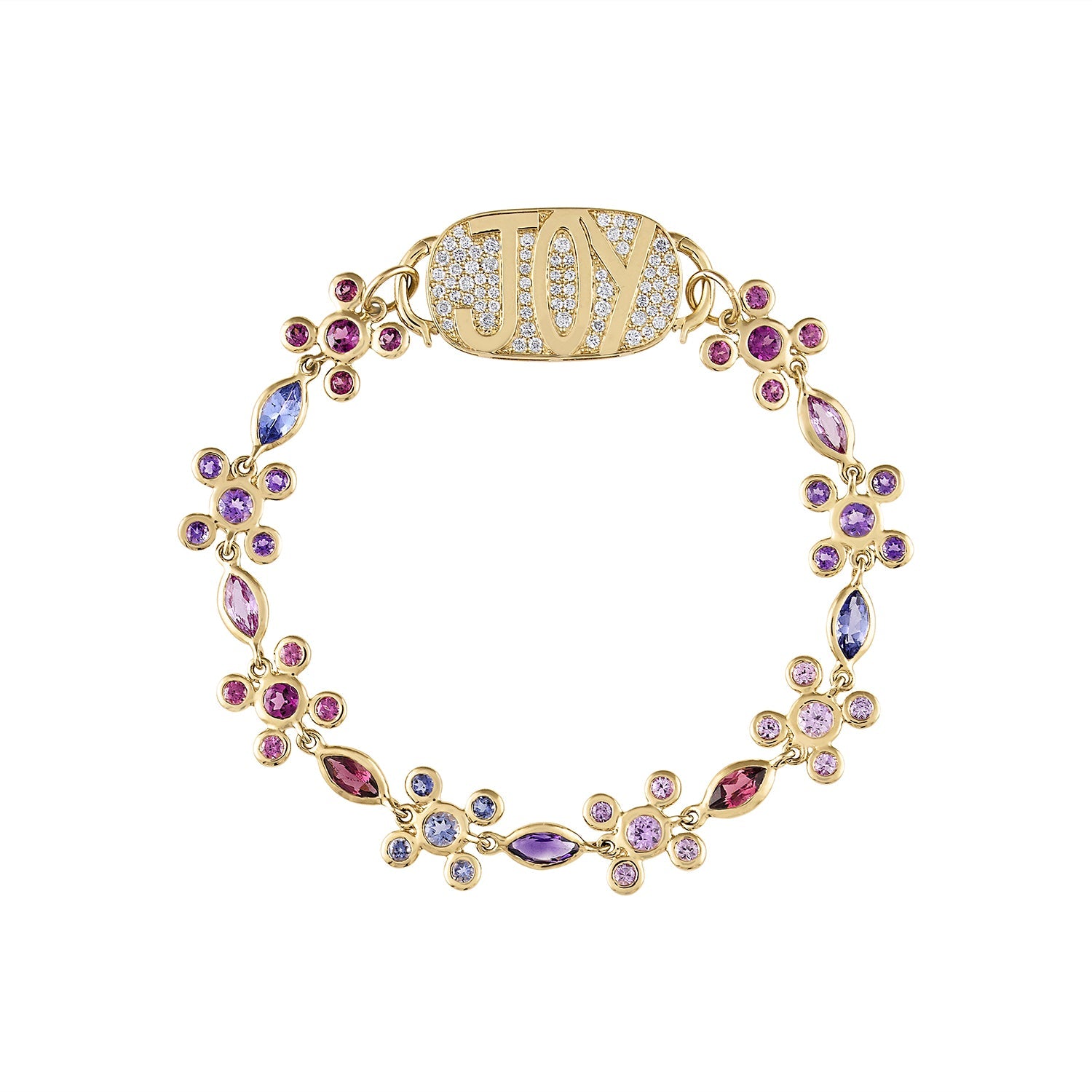 In Sync closure bracelet-Bracelet-Eden Presley Fine Jewelry