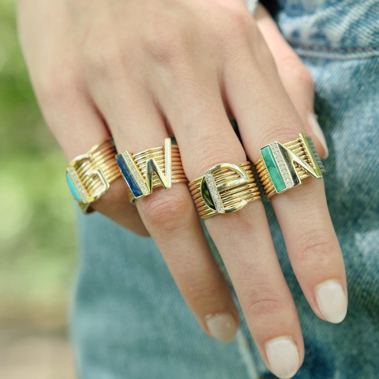 Initial Harem Ring-Rings