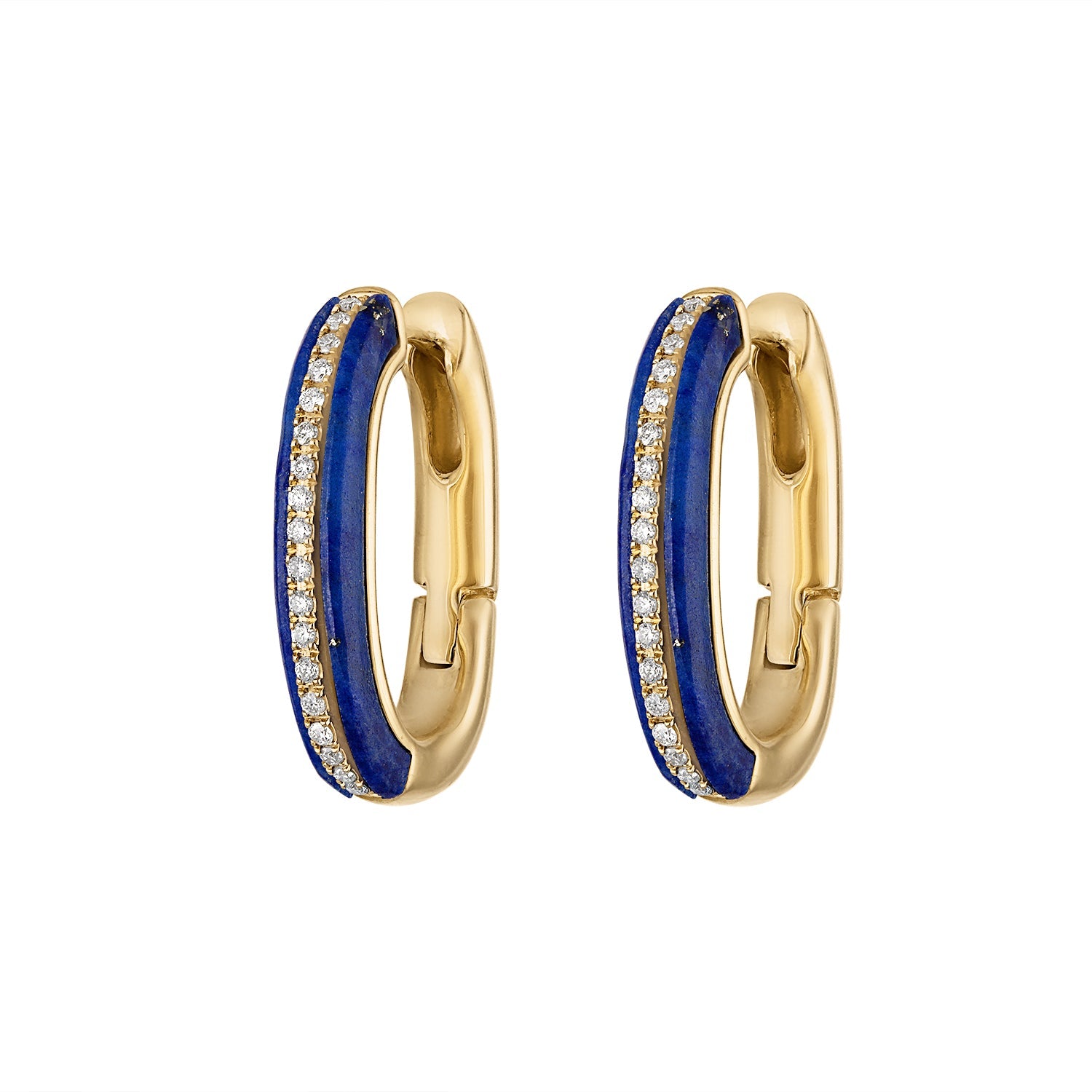Knock on Wood Elongated Huggie-Eden Presley Fine Jewelry