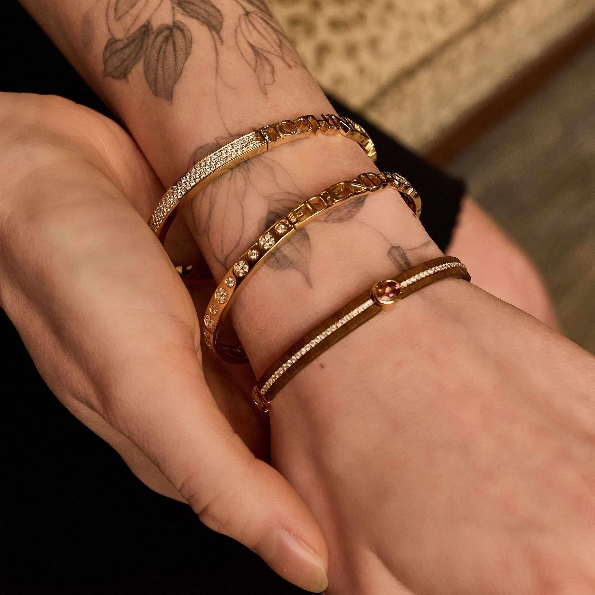 Stoned Love Bangle-Bracelet Stack