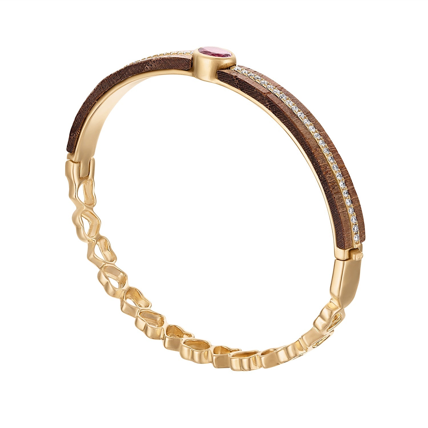 Stoned Love Bangle-Eden Presley