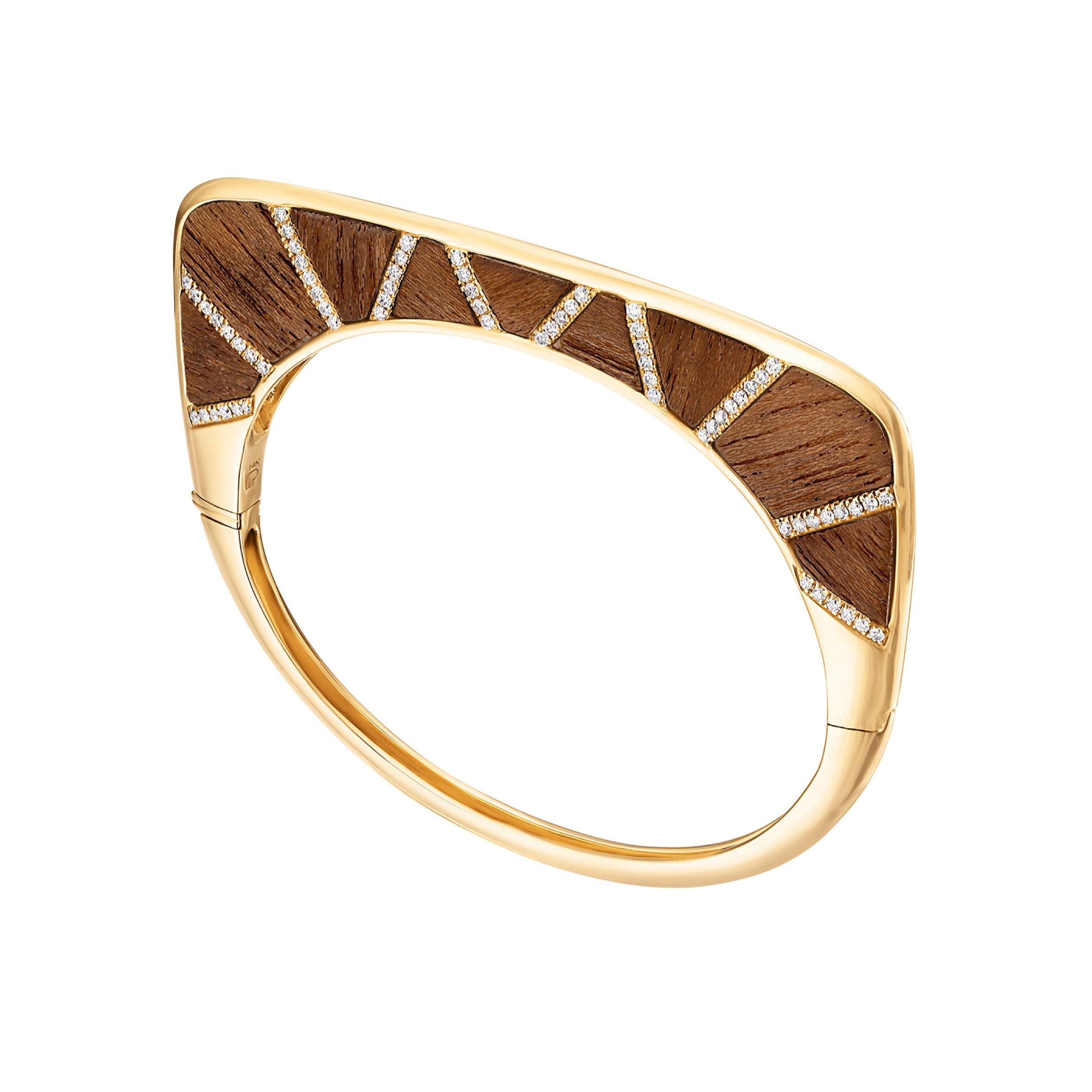 Knock on Wood Structured Bangle-Bangle-Eden Presley Fine Jewelry