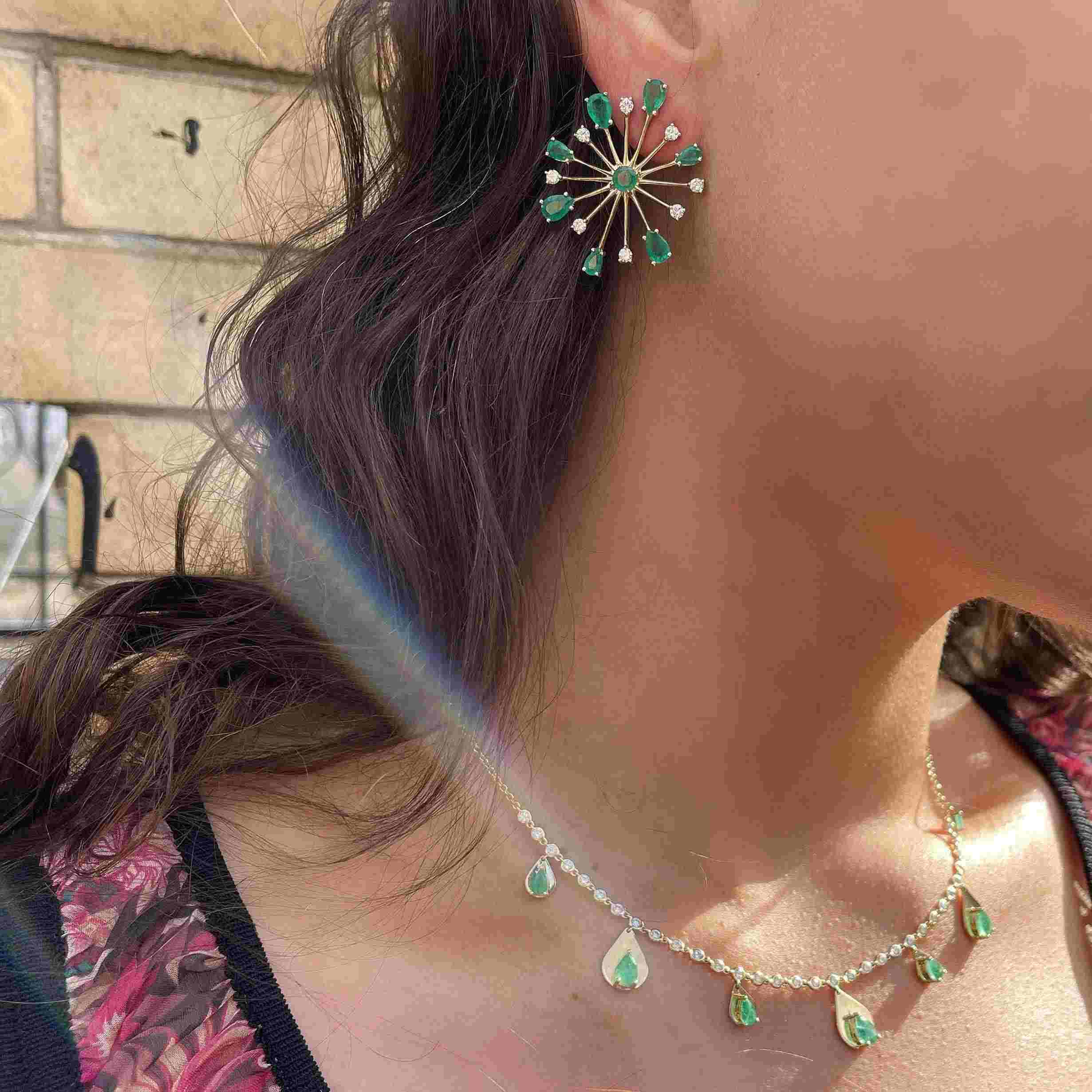 Large Pop Rocks Studs-Earring-Eden Presley Fine Jewelry