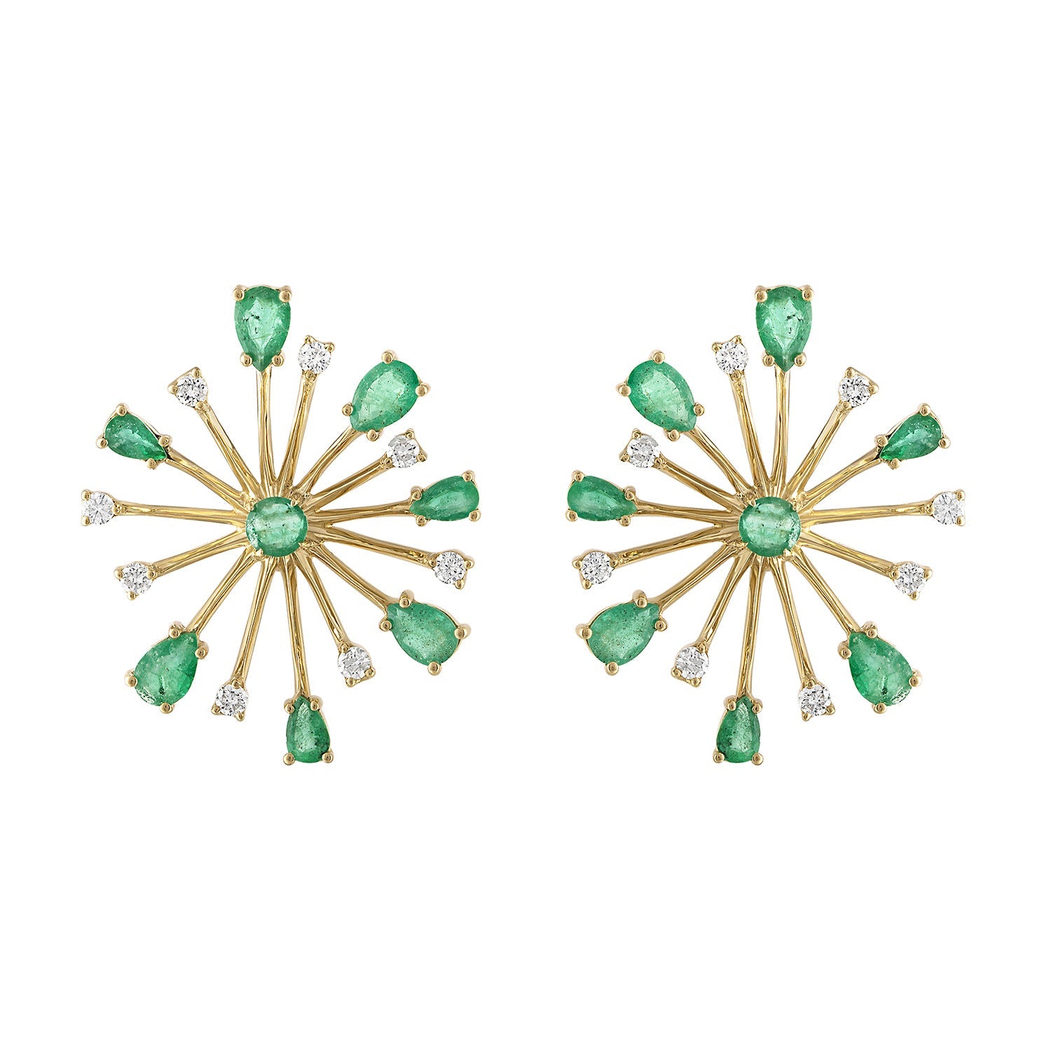 Large Pop Rocks Studs-Earring-Eden Presley Fine Jewelry