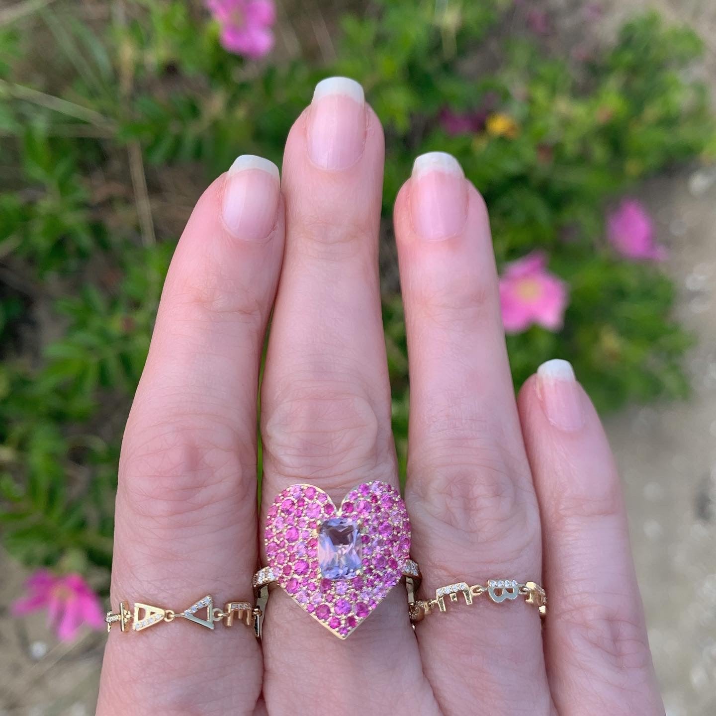 Love Luck Ring-Rings-Eden Presley Fine Jewelry front look