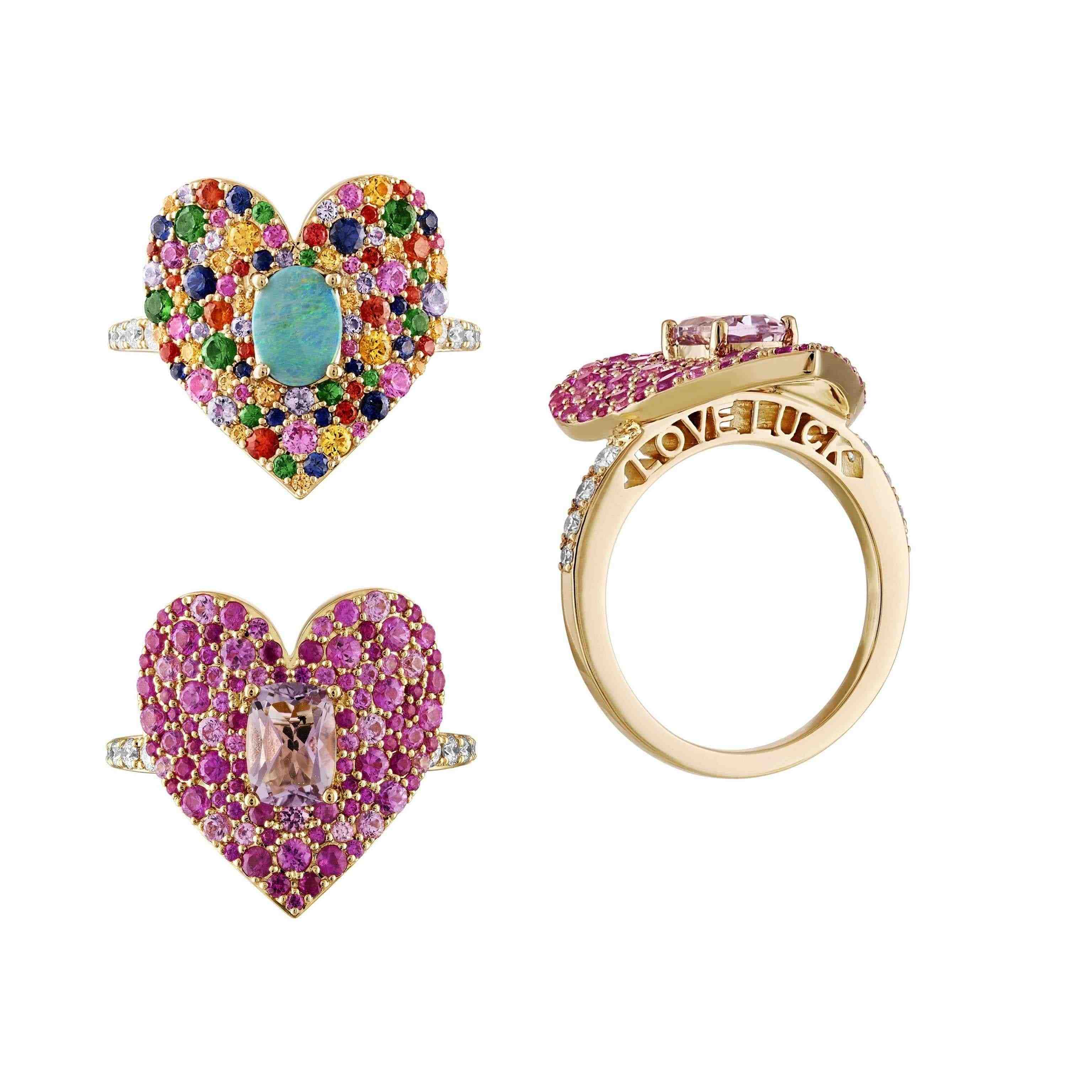 Love Luck Ring-Rings-Eden Presley Fine Jewelry