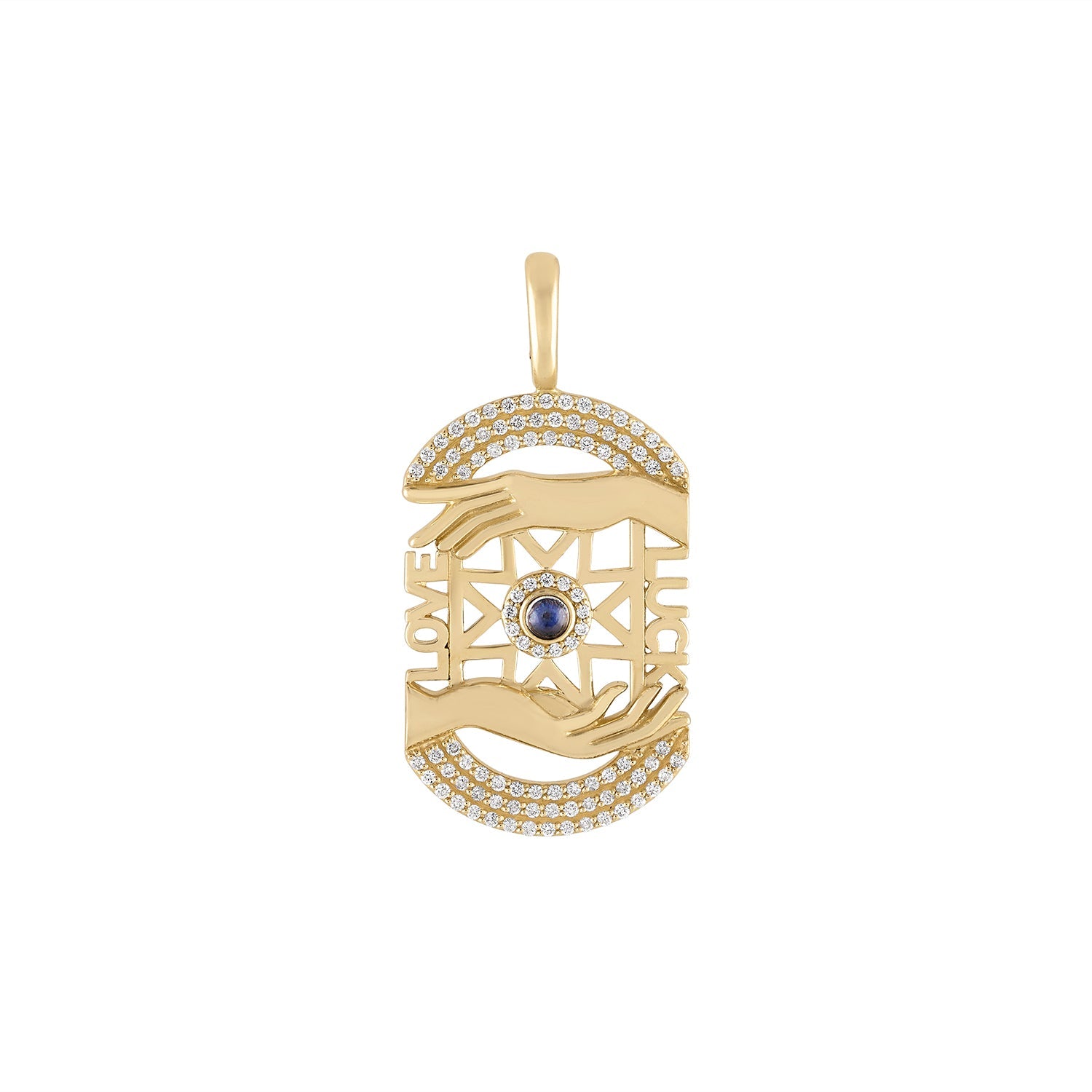 Manifest Pendant-Charms & Pendants-Eden Presley Fine Jewelry