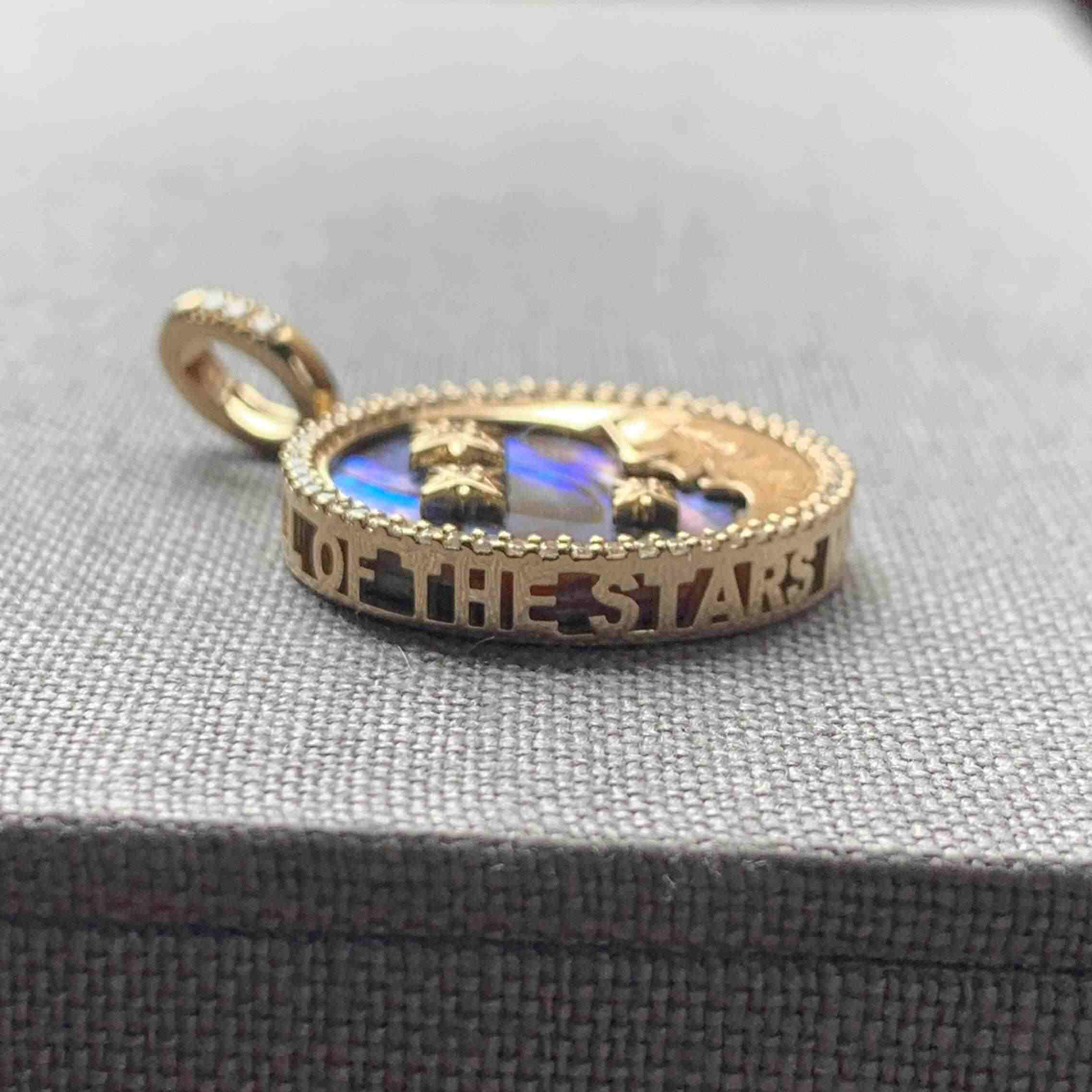 Mini More than the Moon & All of the Stars Pendant-Necklace, pendant, necklaces-Eden Presley Fine Jewelry