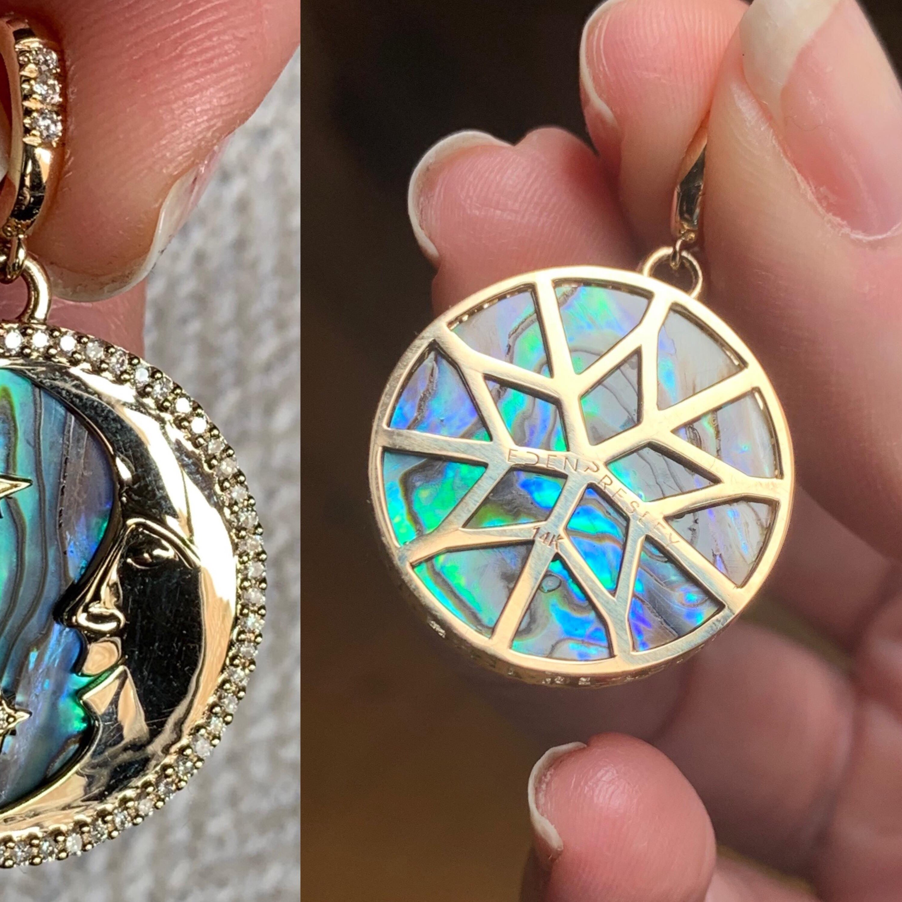 Mini More than the Moon & All of the Stars Pendant