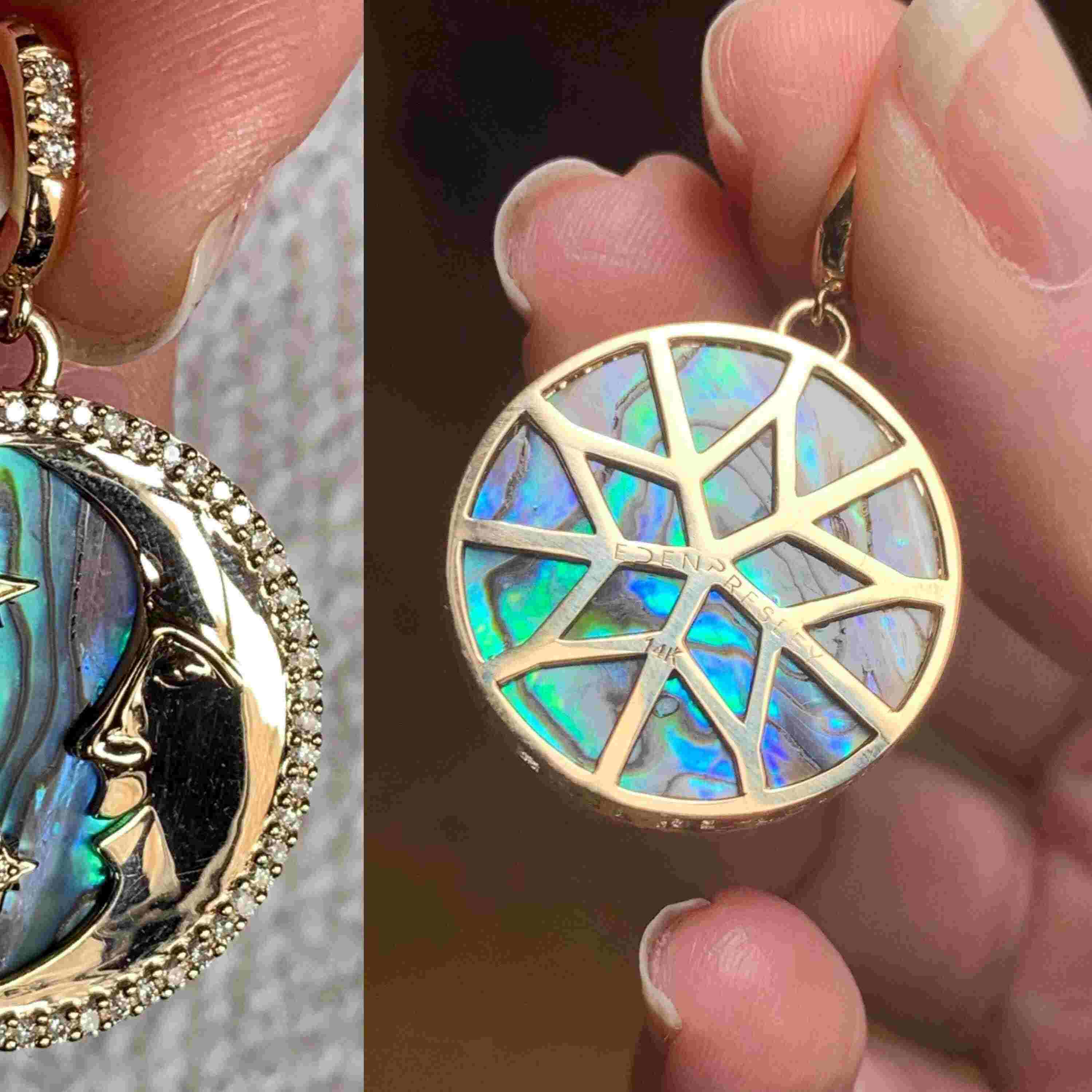 Mini More than the Moon & All of the Stars Pendant