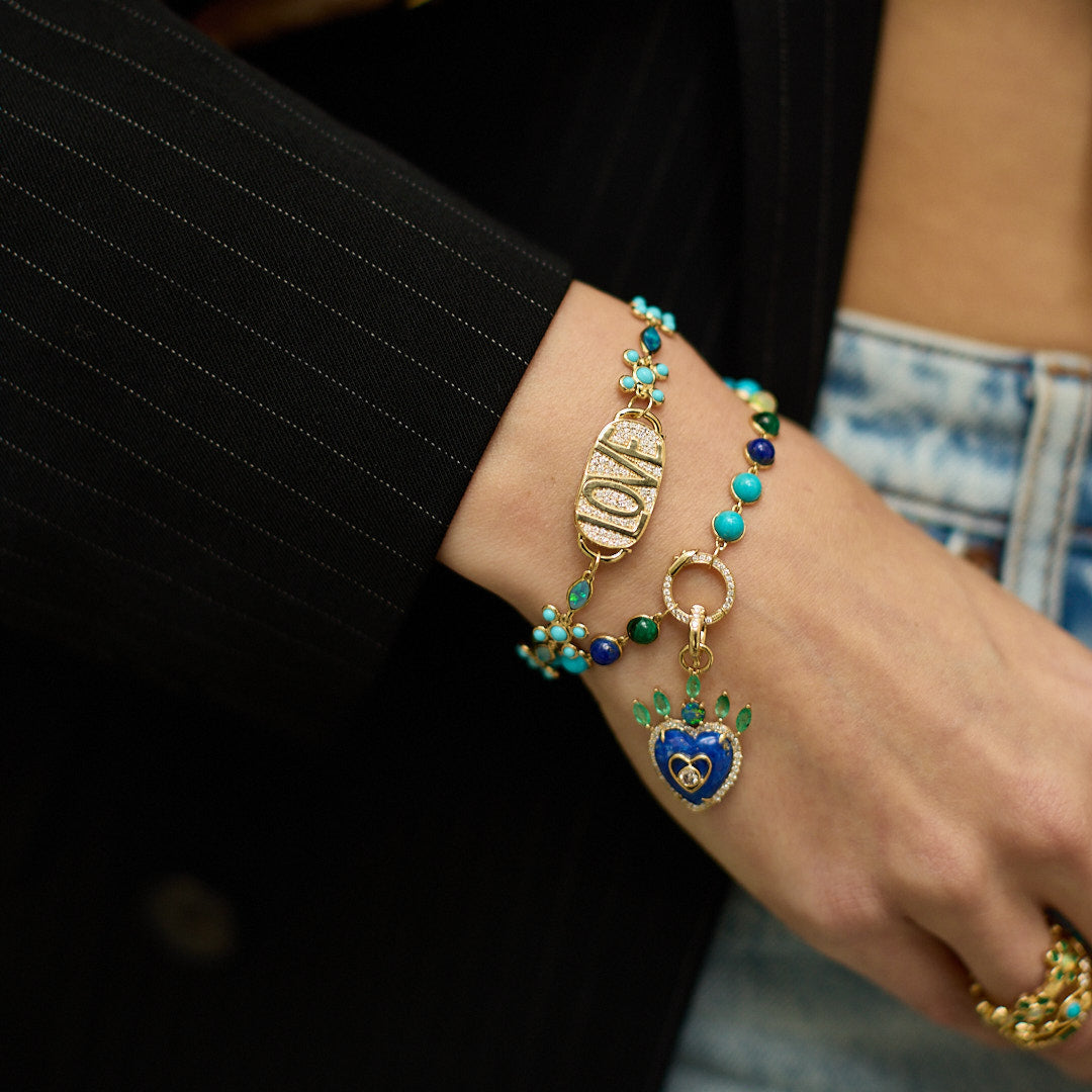 Monogram/small Express Yourself lock Jewelry-Bracelet