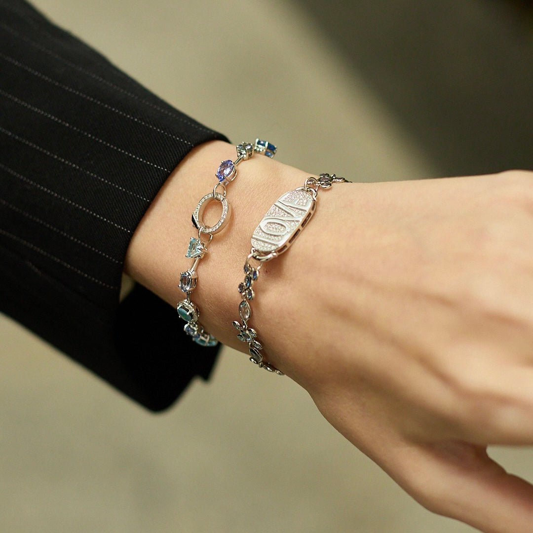 Monogram/small Express Yourself lock Jewelry-Love