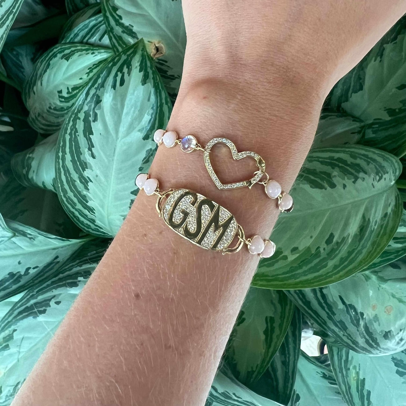 Monogram/Small Express Yourself lock