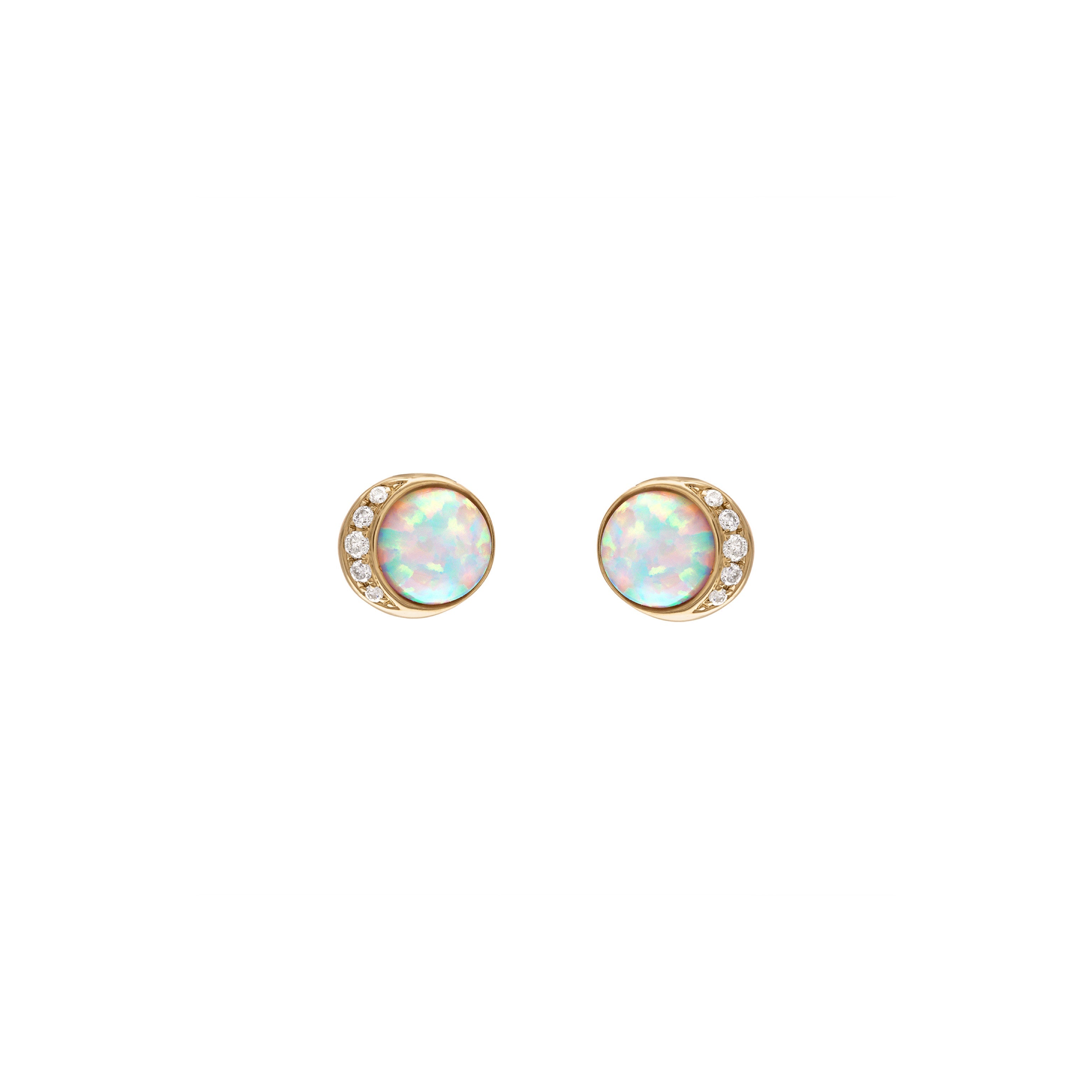 Moonrise Studs-Studs-Eden Presley Fine Jewelry