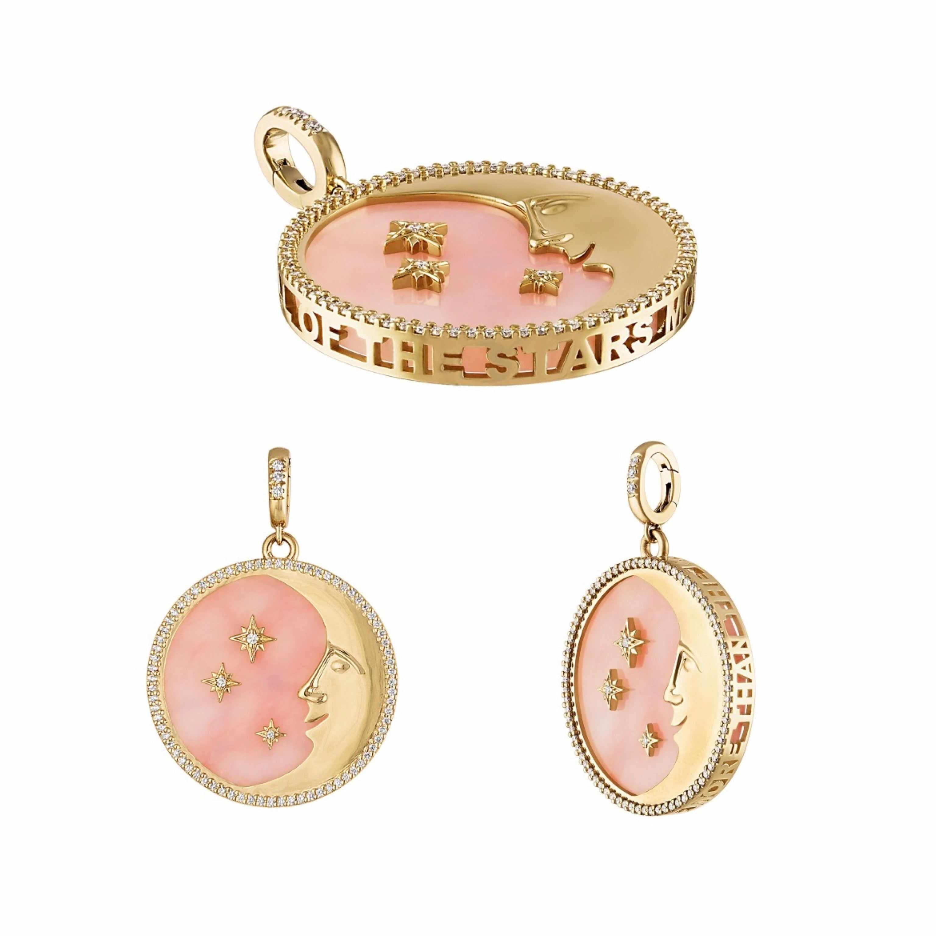 More than the Moon & All of the Stars Pendant-Necklace-Eden Presley Fine Jewelry