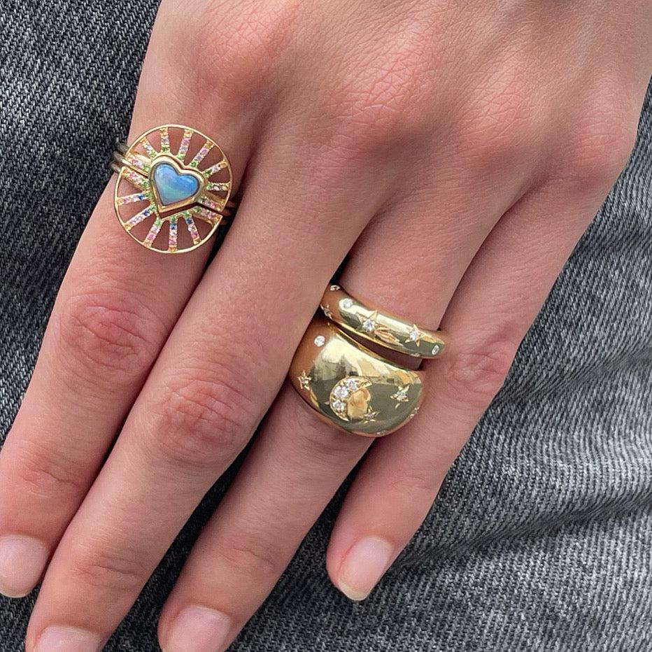 Nesting Ring-Look on Hand