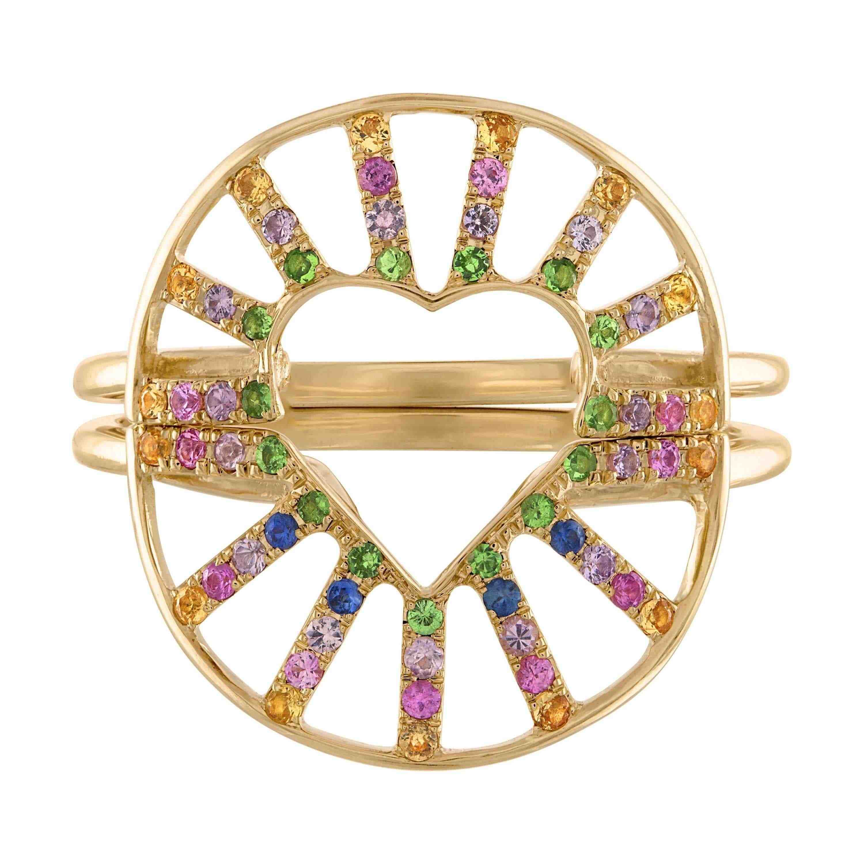 Nesting Ring-Front Look