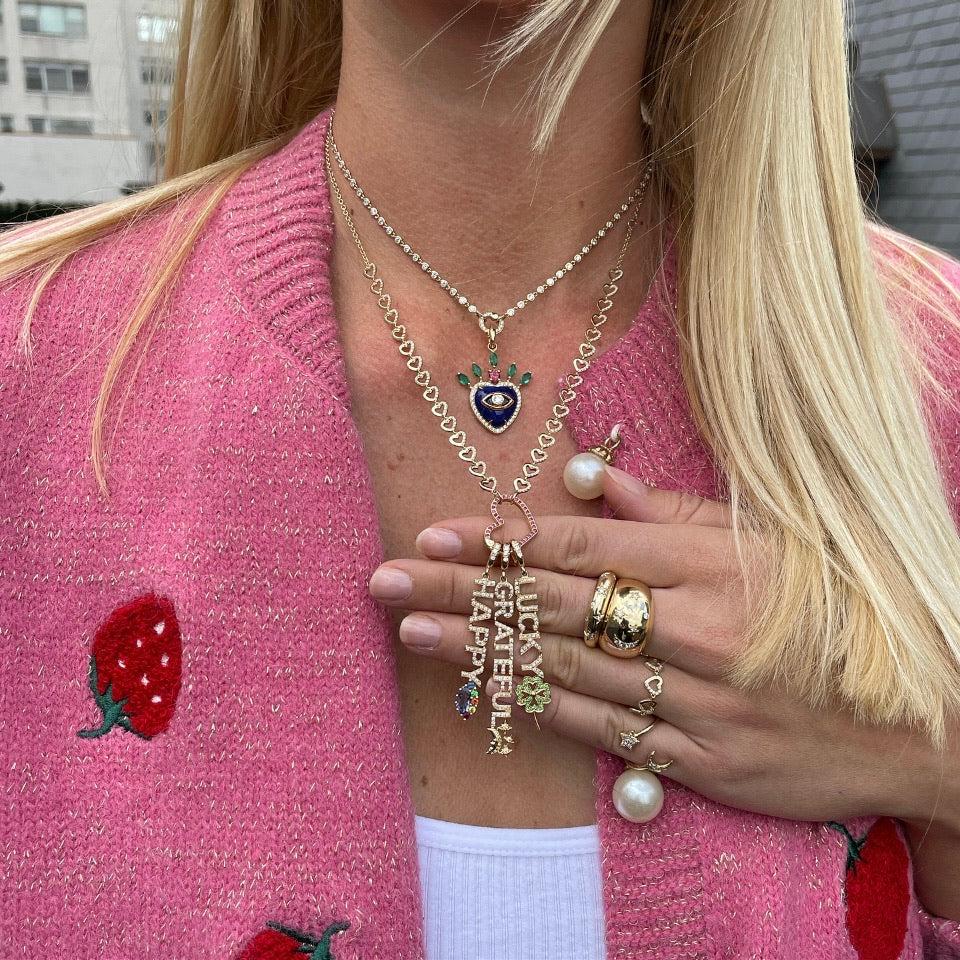 One Word Mantra Pendant -2