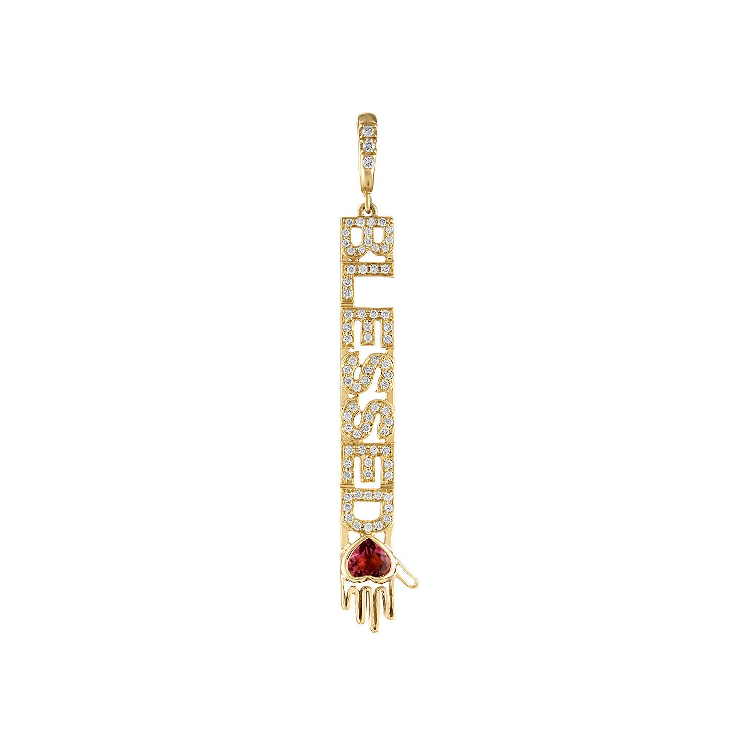 Blessed Word Mantra Pendants