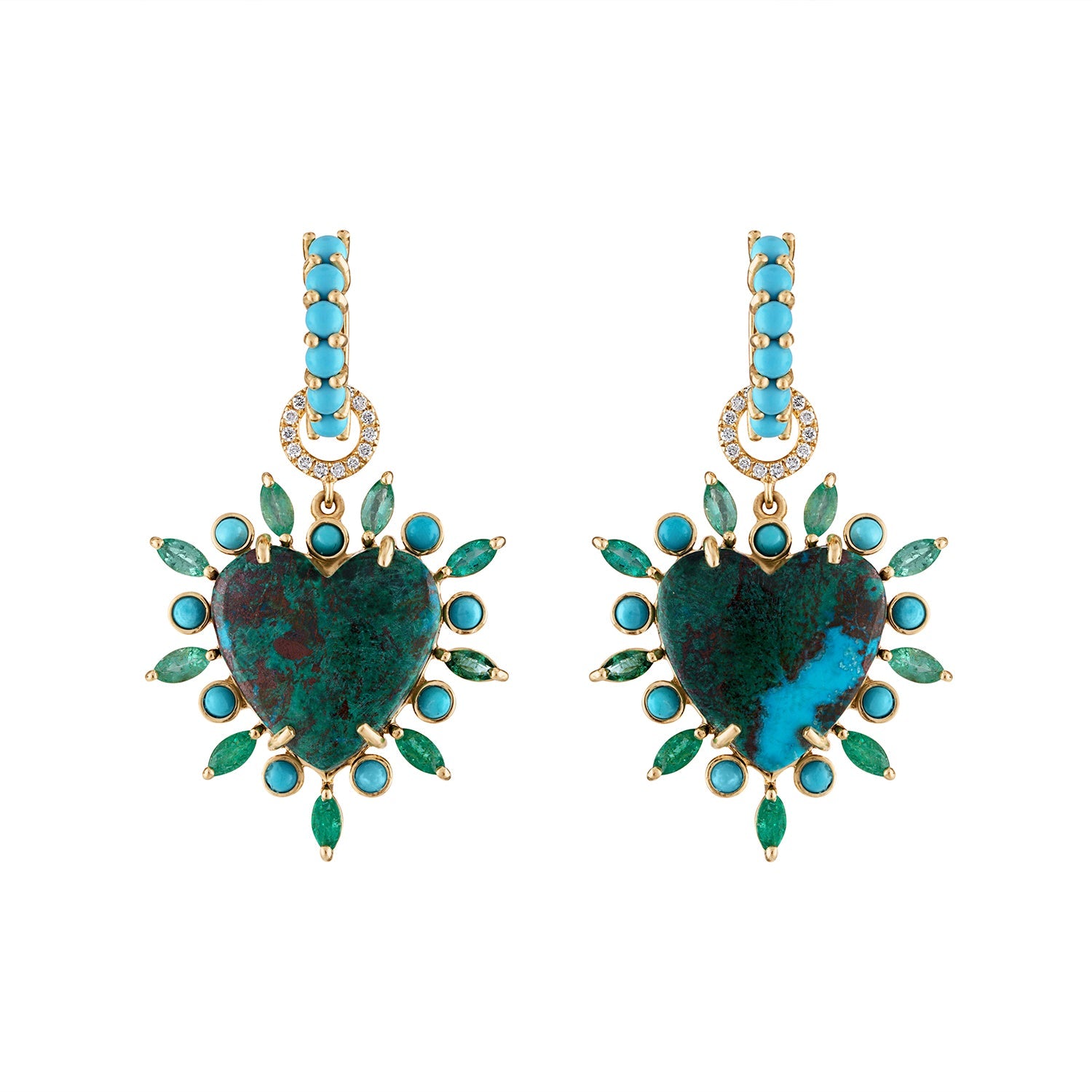 Only Love drop Earrings-drop, earring, huggie-Eden Presley Fine Jewelry
