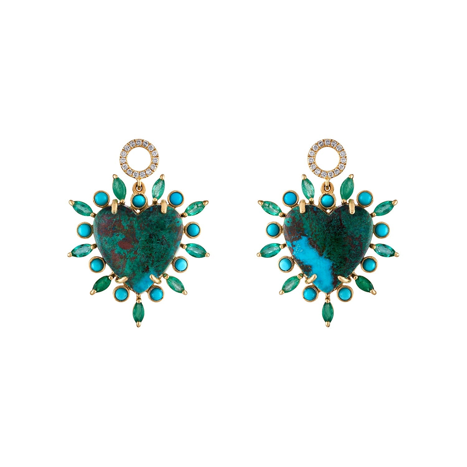 Only Love drop Earrings-drop, earring, huggie-Eden Presley Fine Jewelry