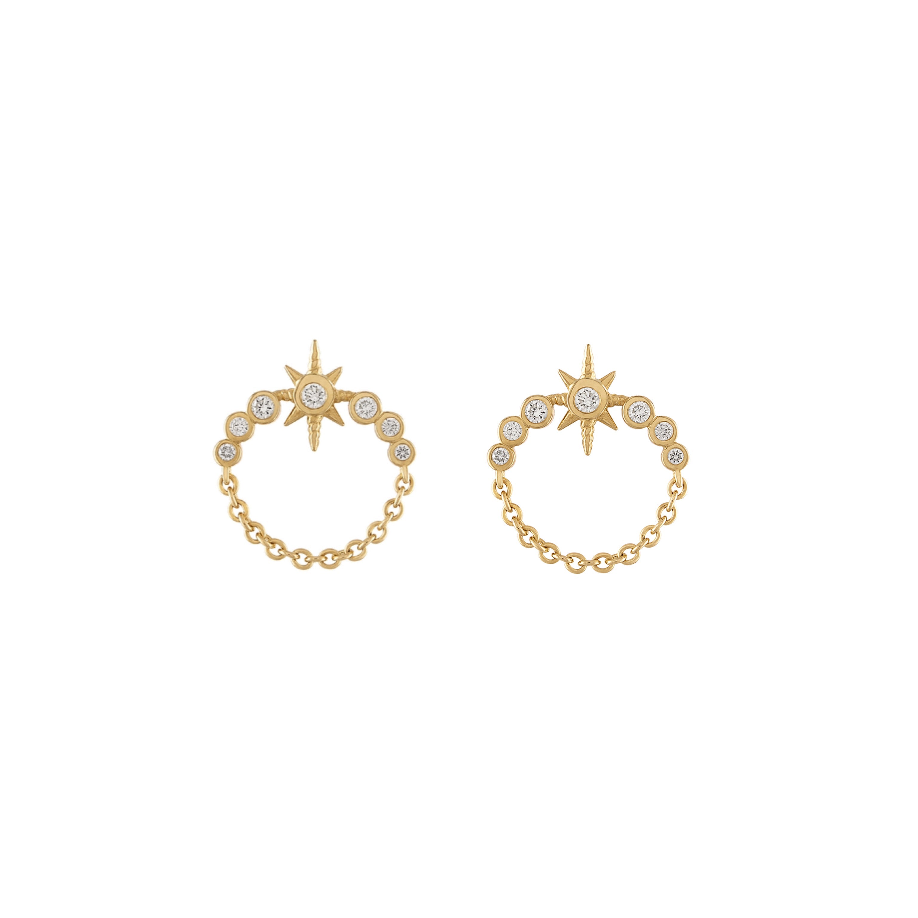 Orbit studs-Earrings-Eden Presley Fine Jewelry