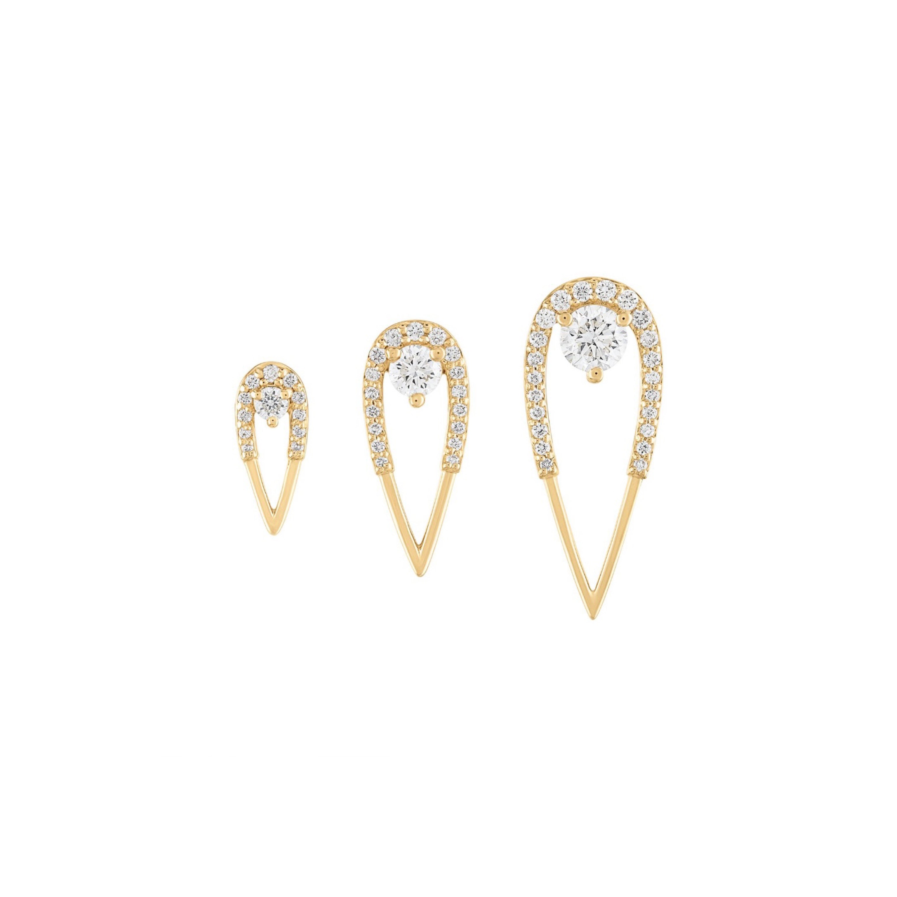 Peacock Studs-Studs-Eden Presley Fine Jewelry
