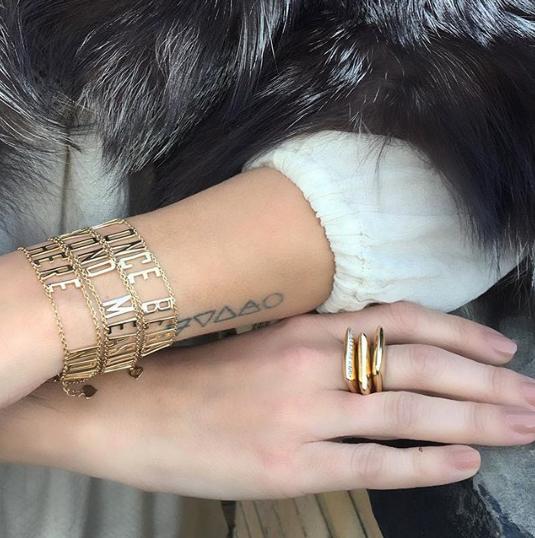 Presley Stack Rings-On Hand