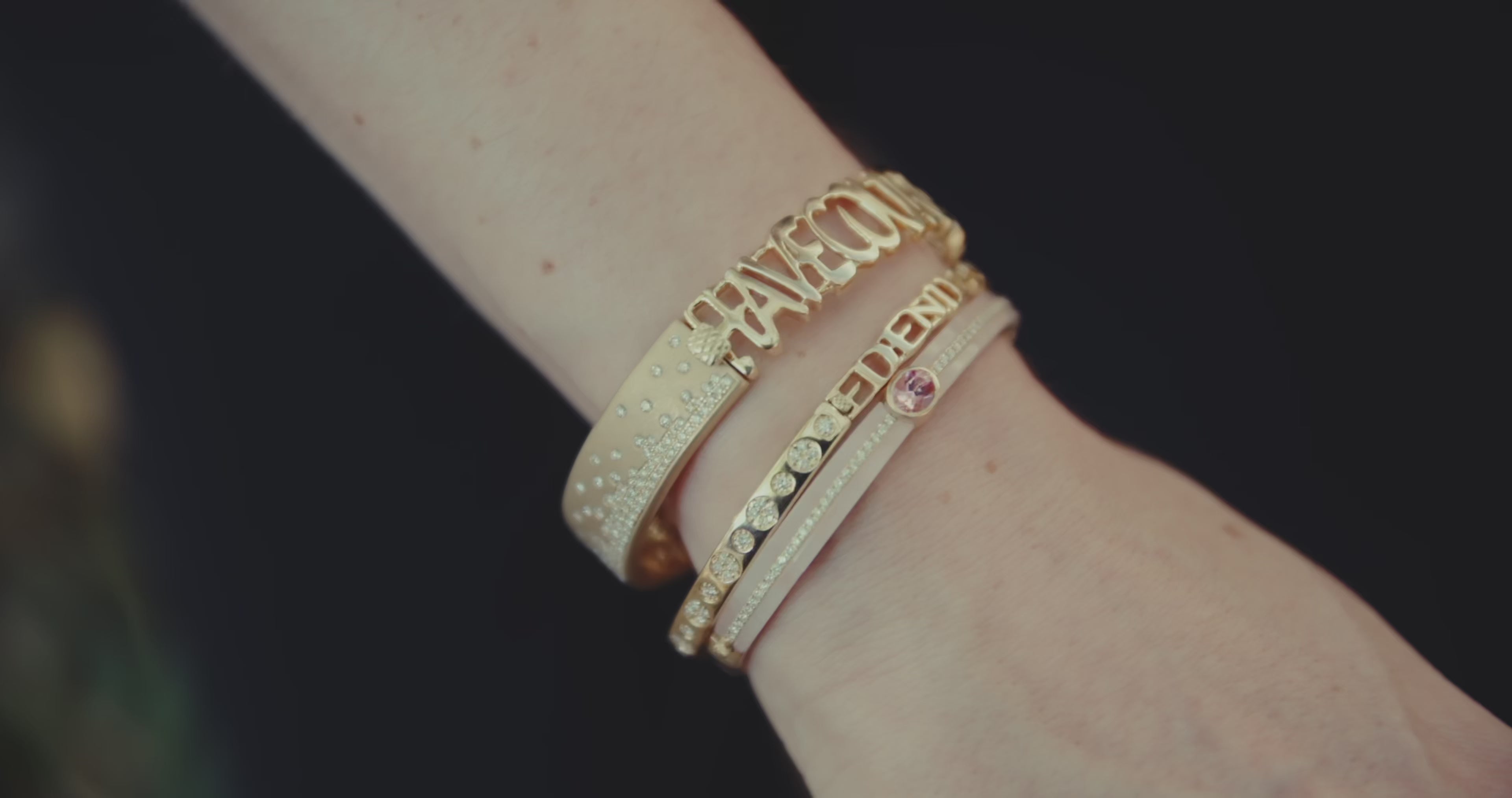 Stoned Love Bangle-Video
