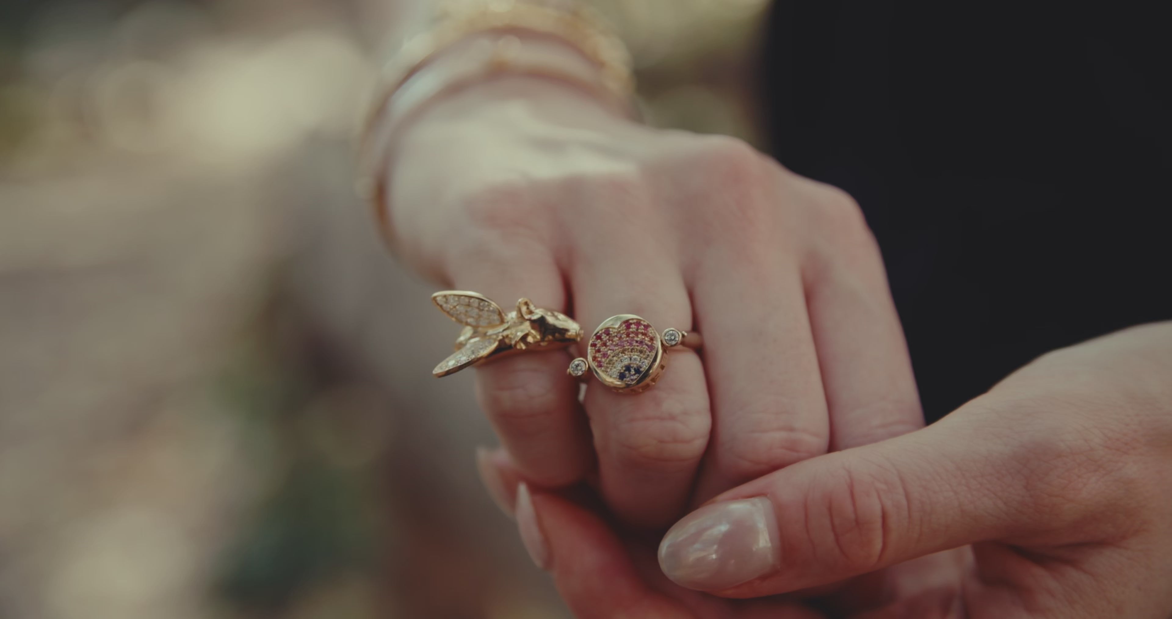 Believe in Love Flip Ring-Video