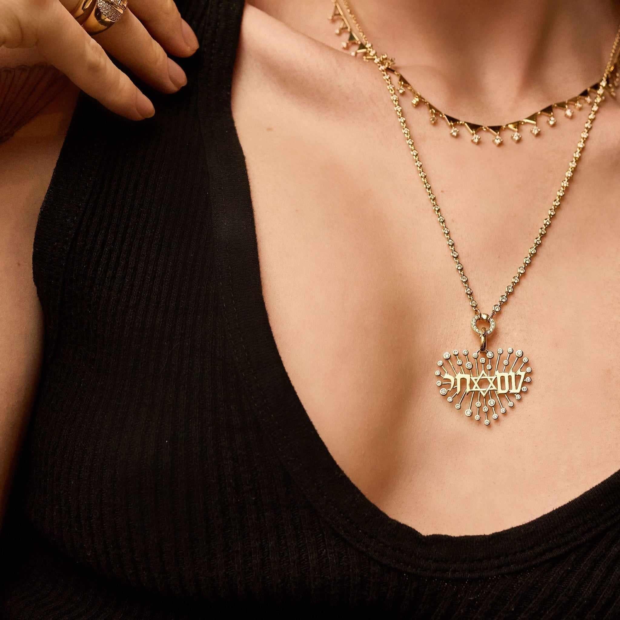 Promised Pendant-Charms & Pendants-Eden Presley Fine Jewelry